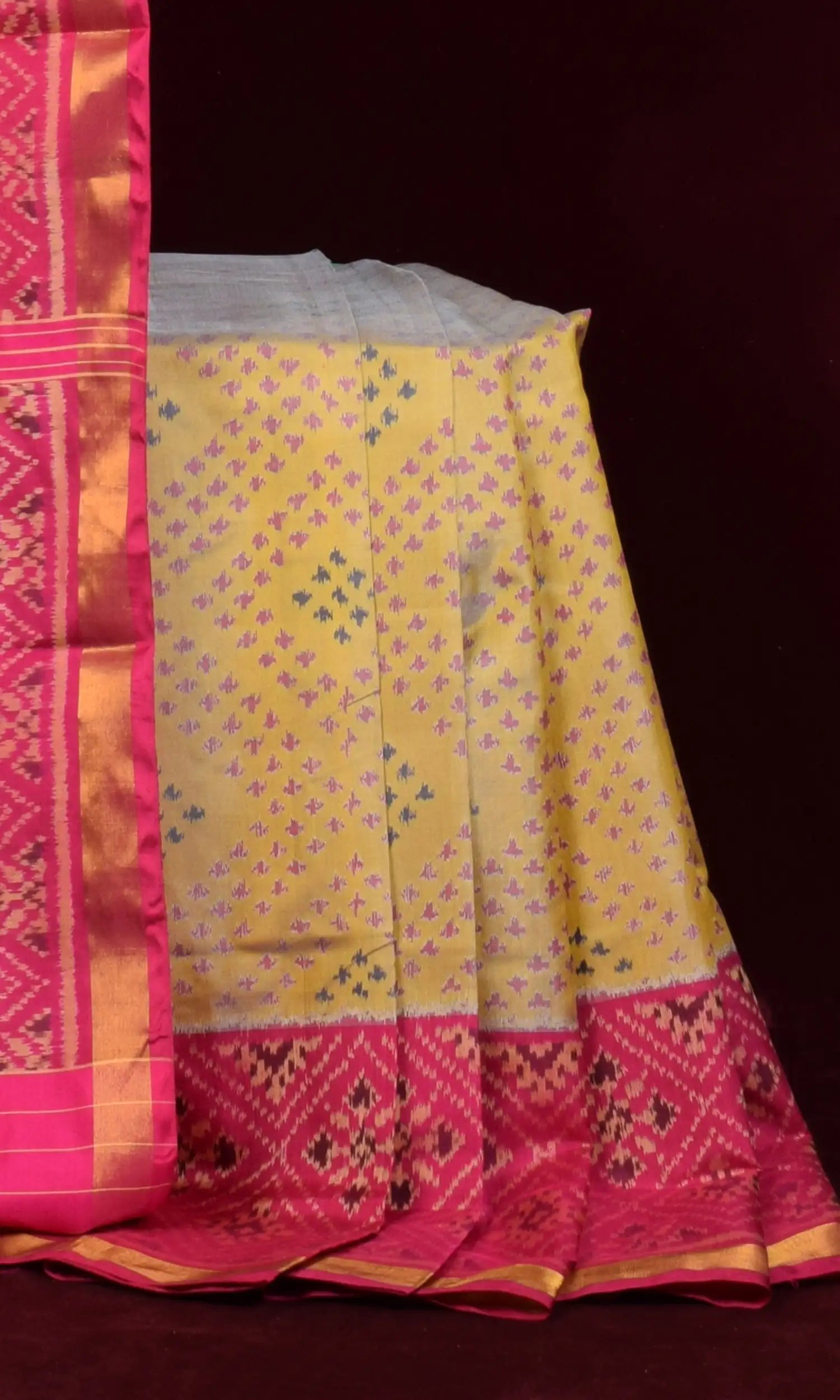 Rajkoti Patola Saree