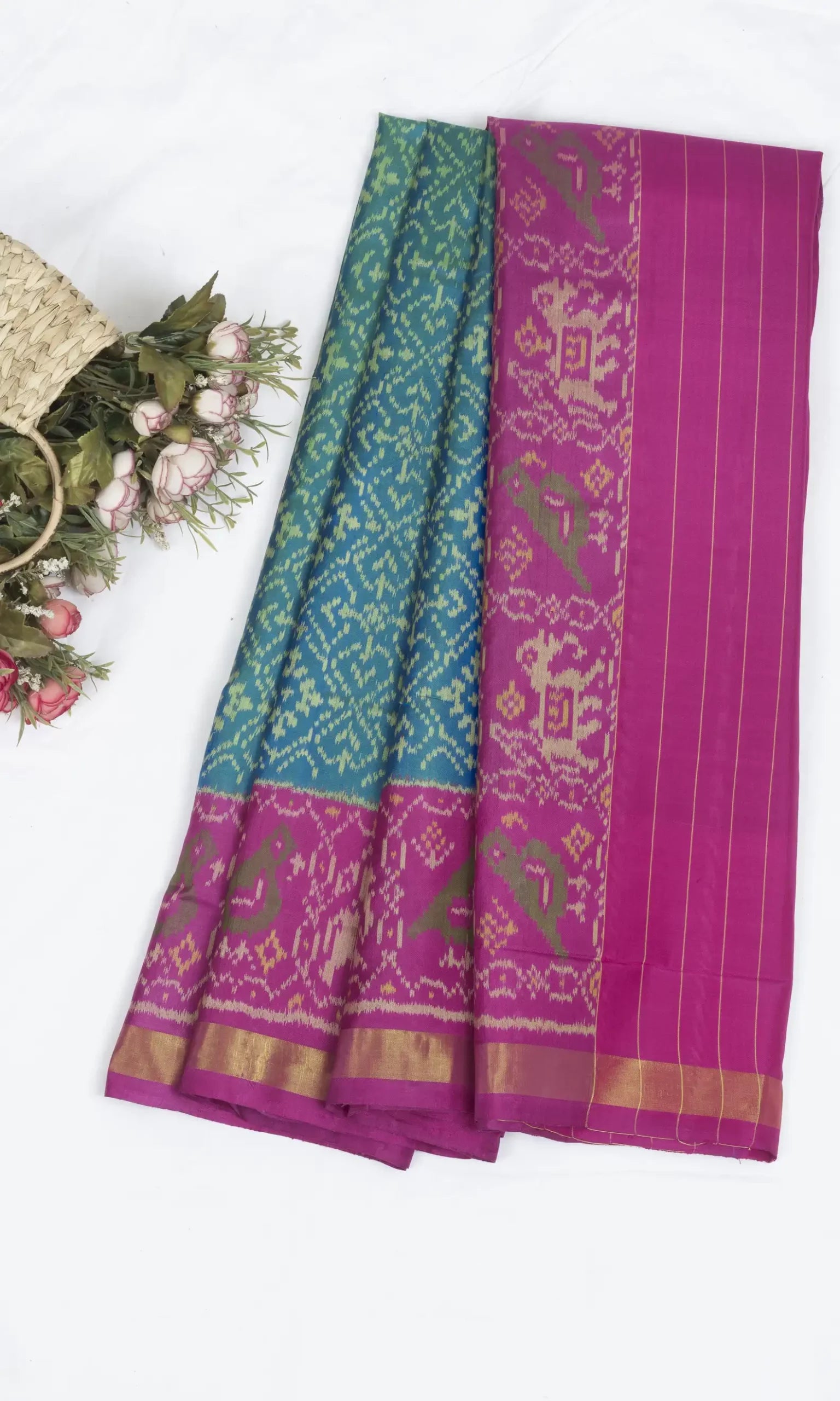 Rajkoti Patola Saree