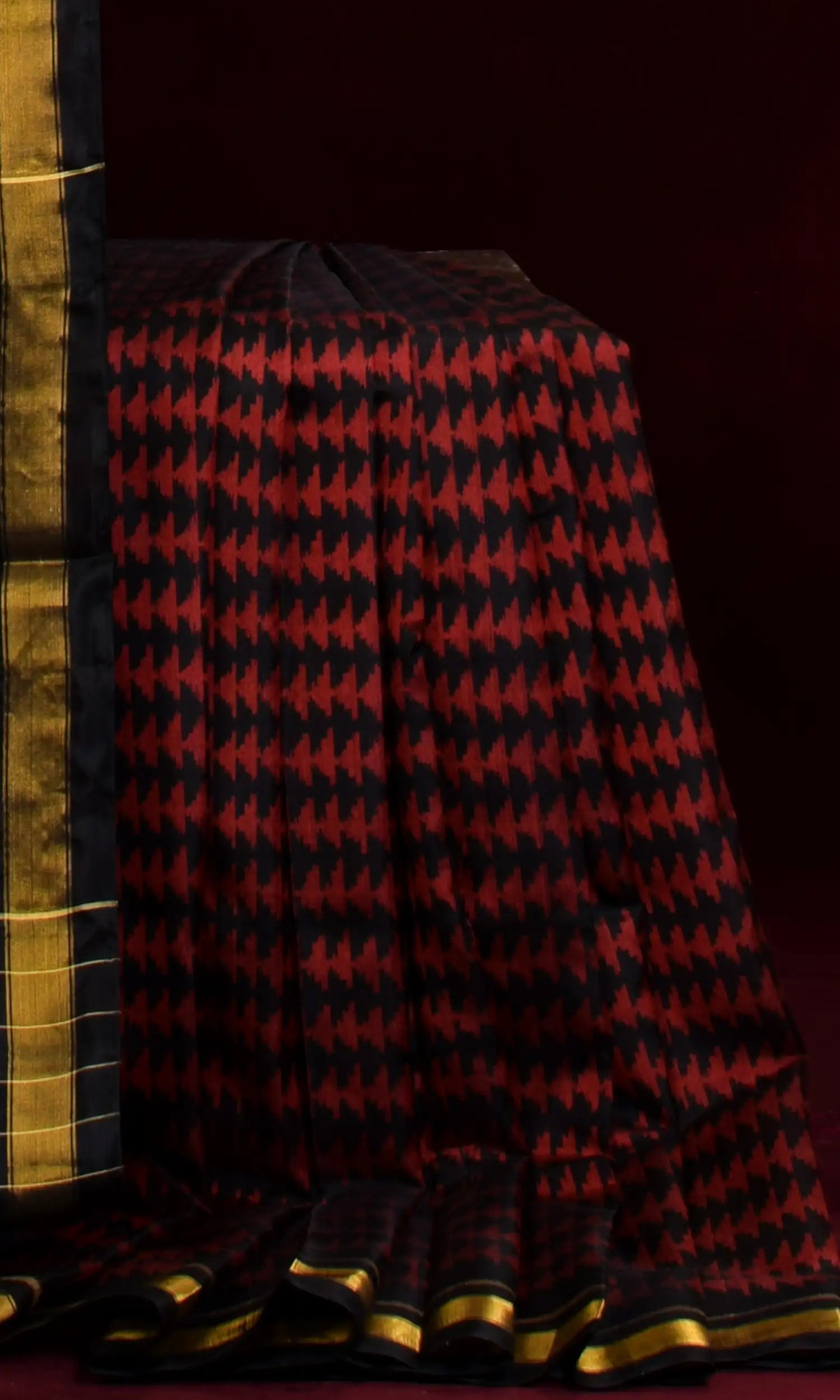 Rajkoti Patola Saree