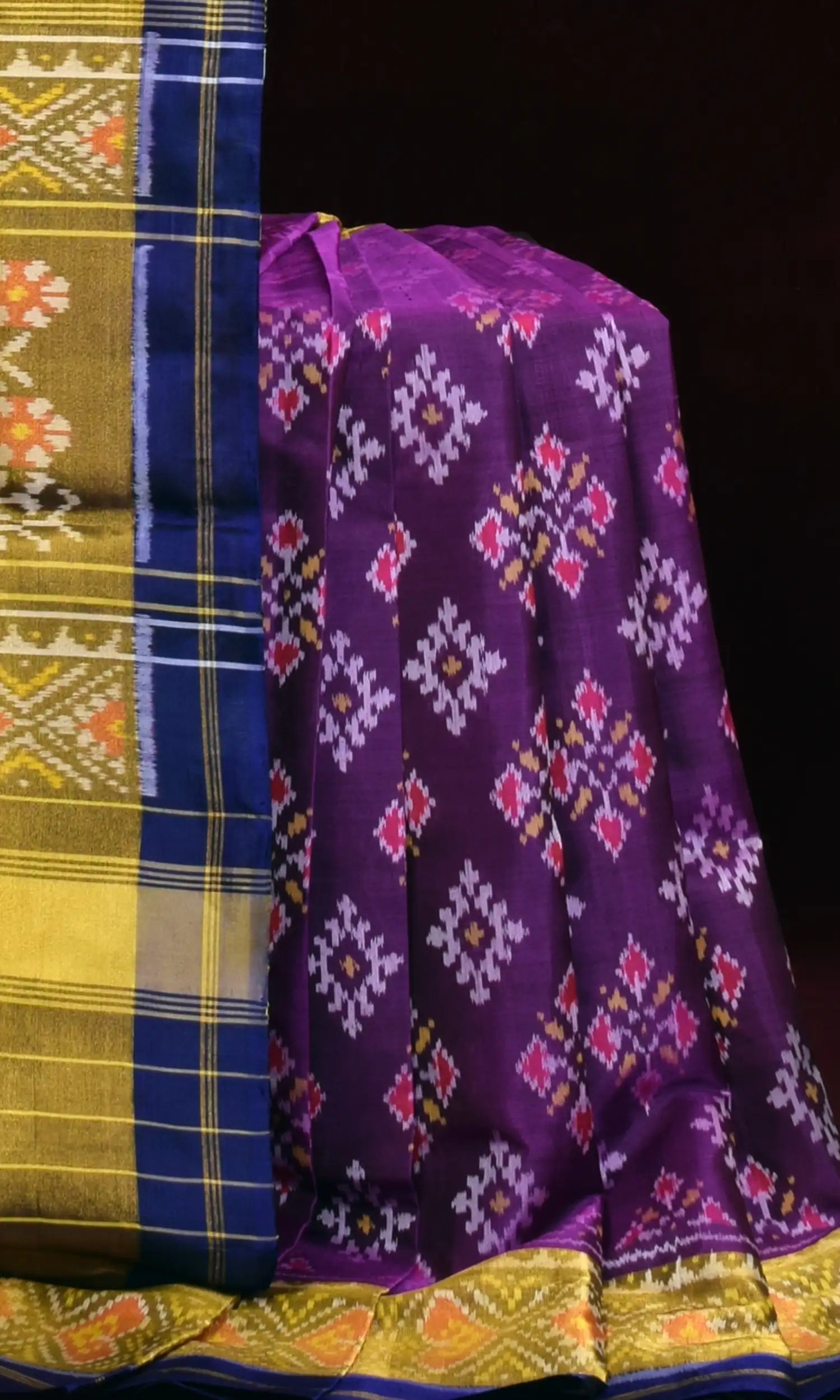 Rajkoti Patola Saree