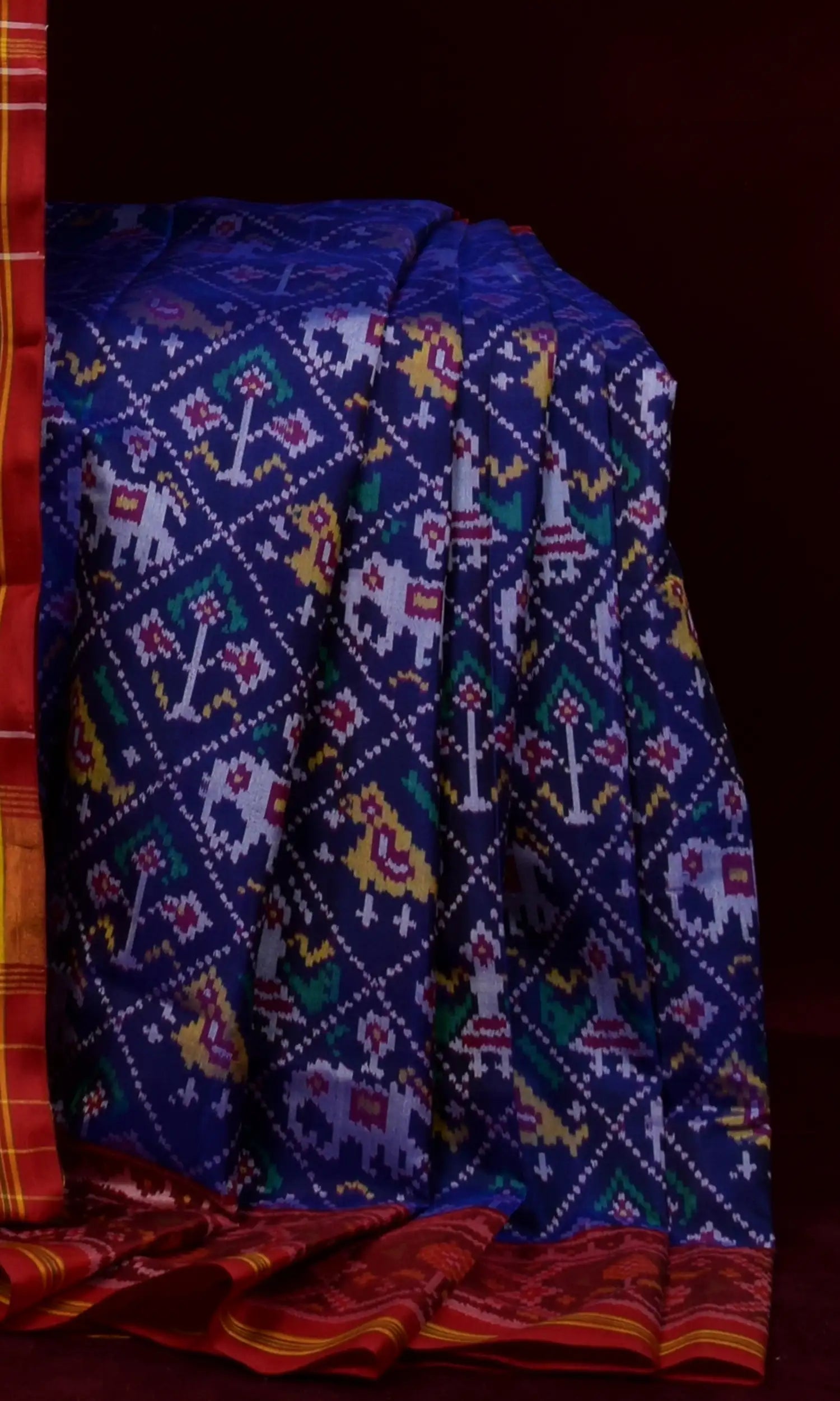 Single Ikat Patola Saree