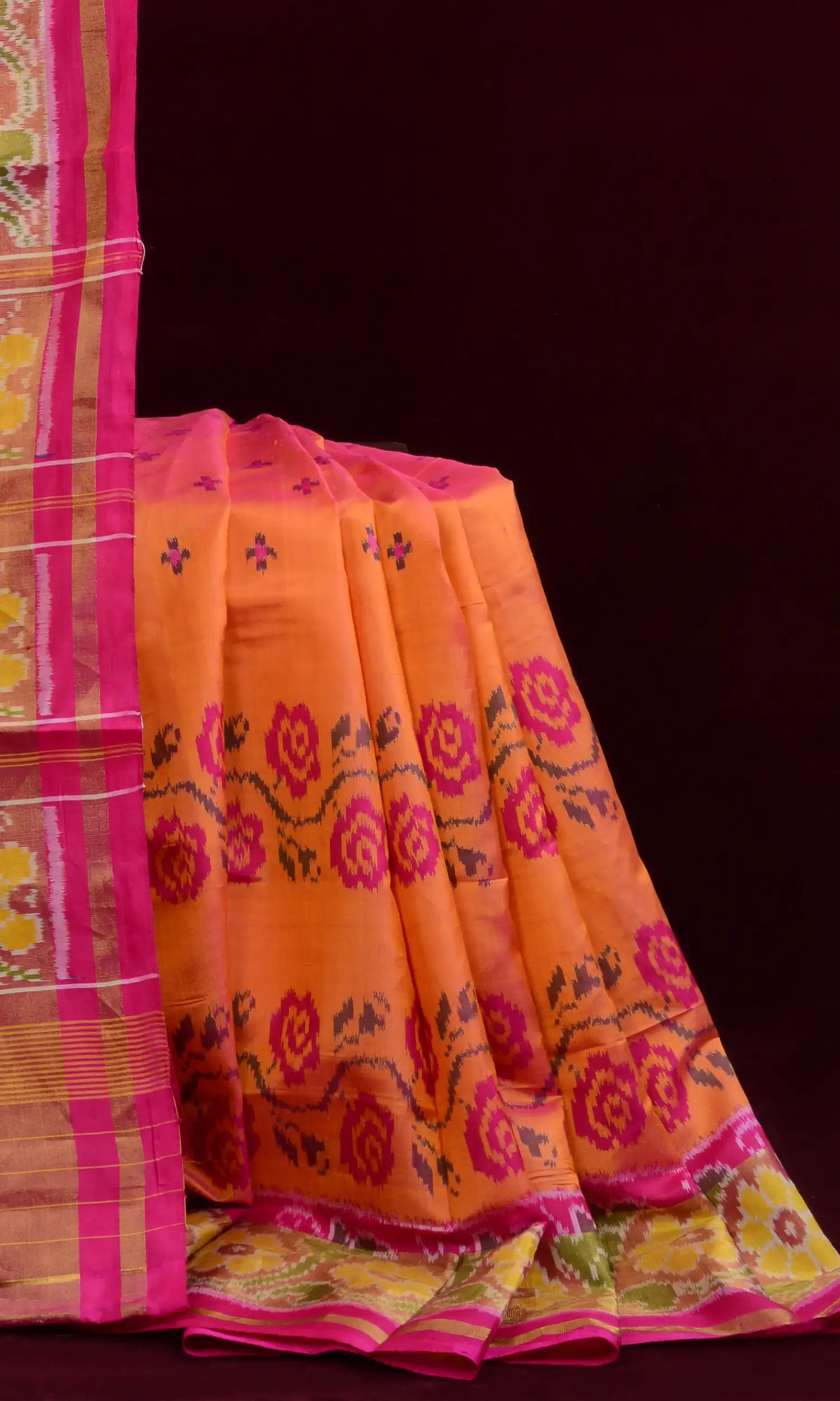 Rajkoti Patola Saree