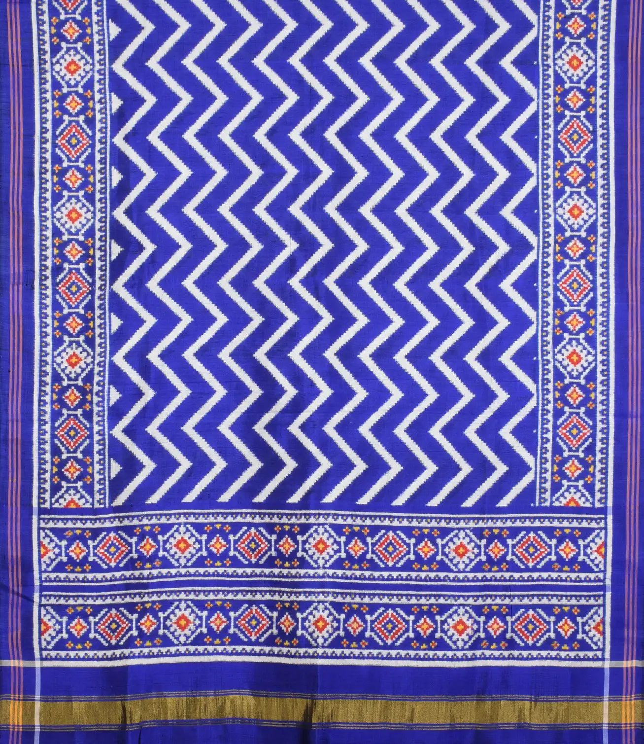 Double Ikat Patola Dupatta