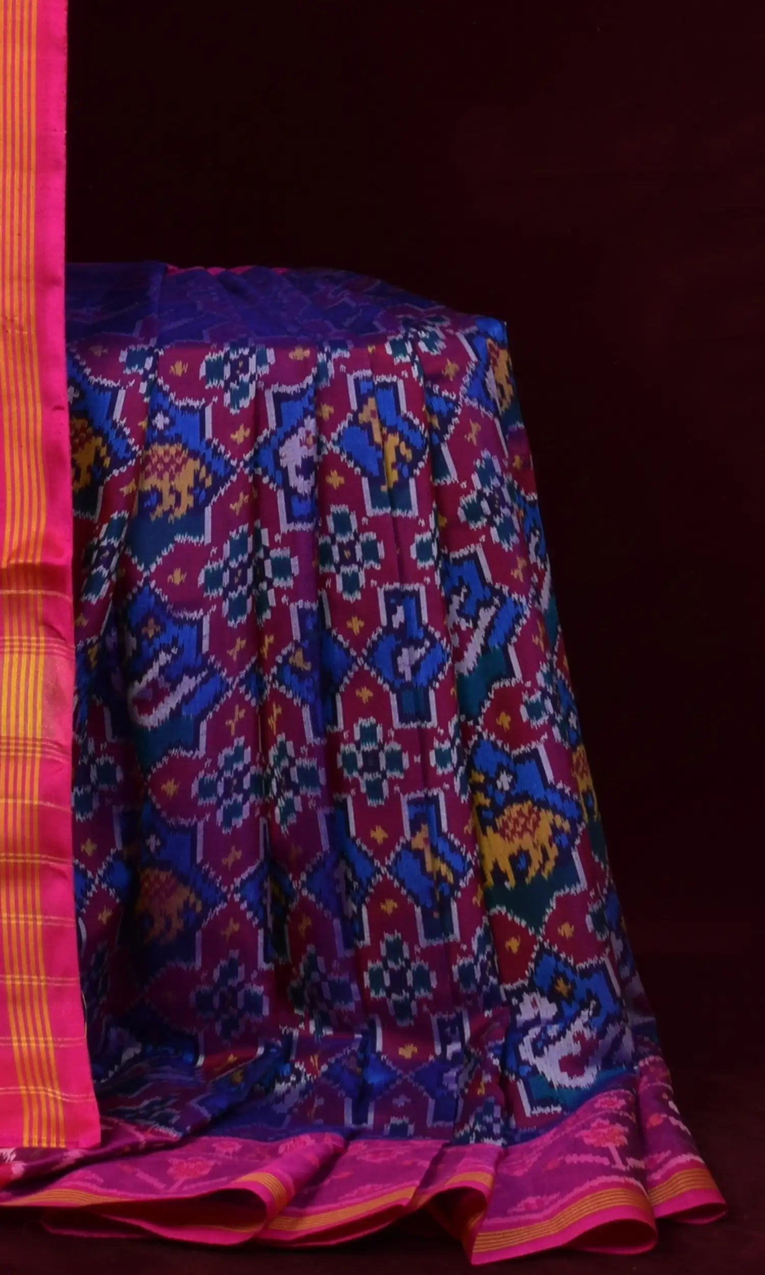 Single Ikat Patola Saree