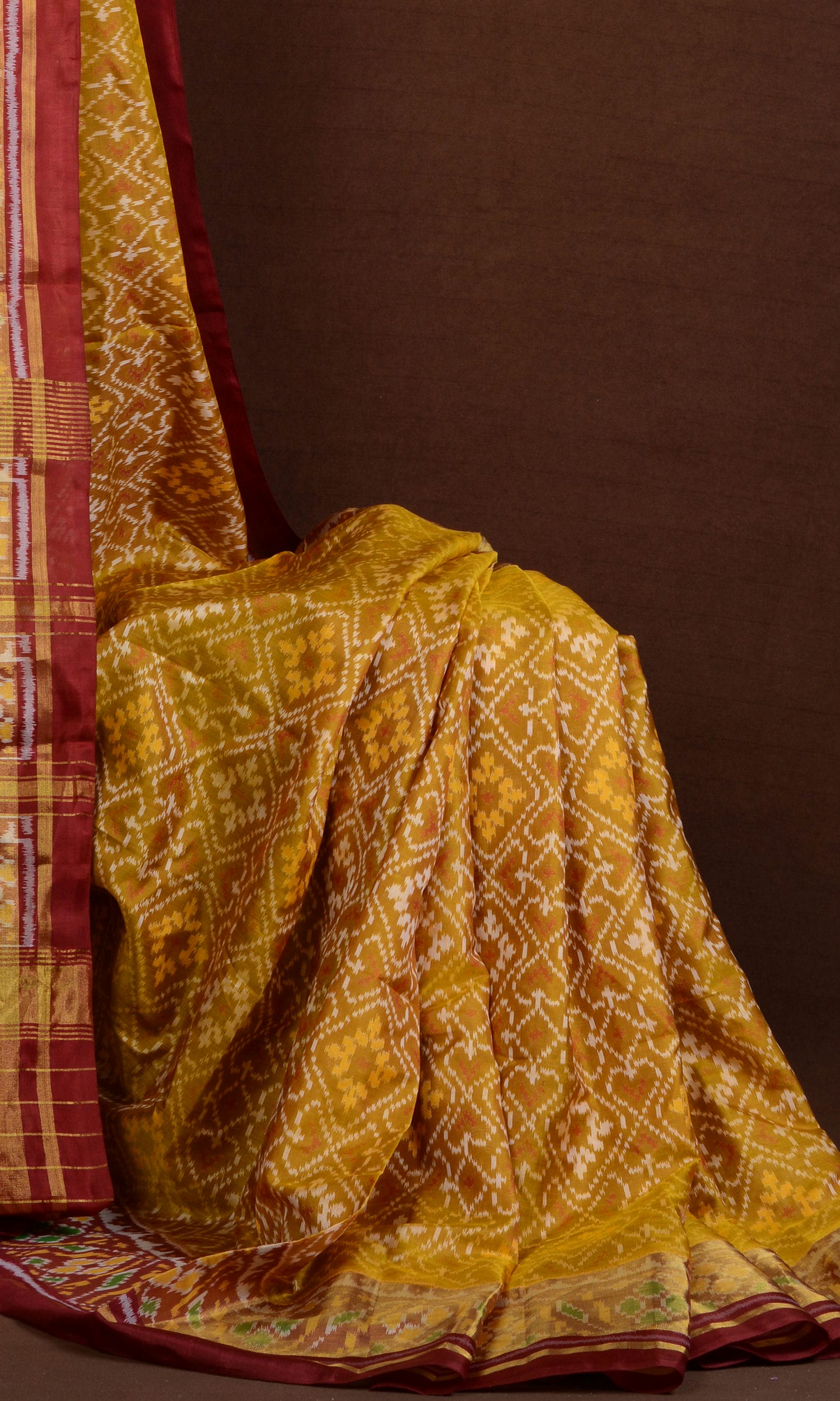 Rajkoti Patola Saree