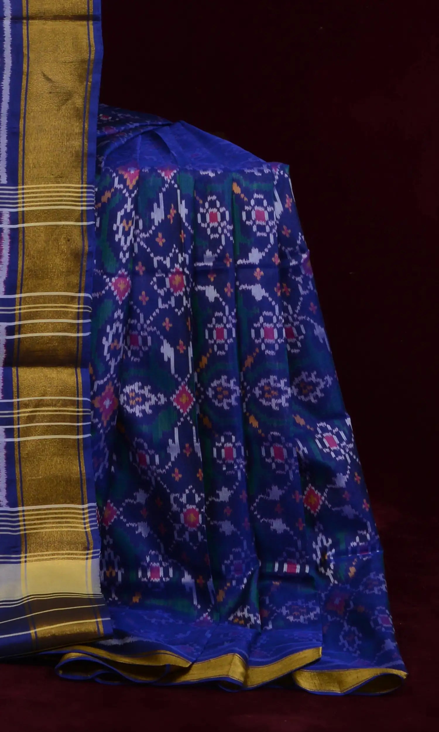 Rajkoti Patola Saree