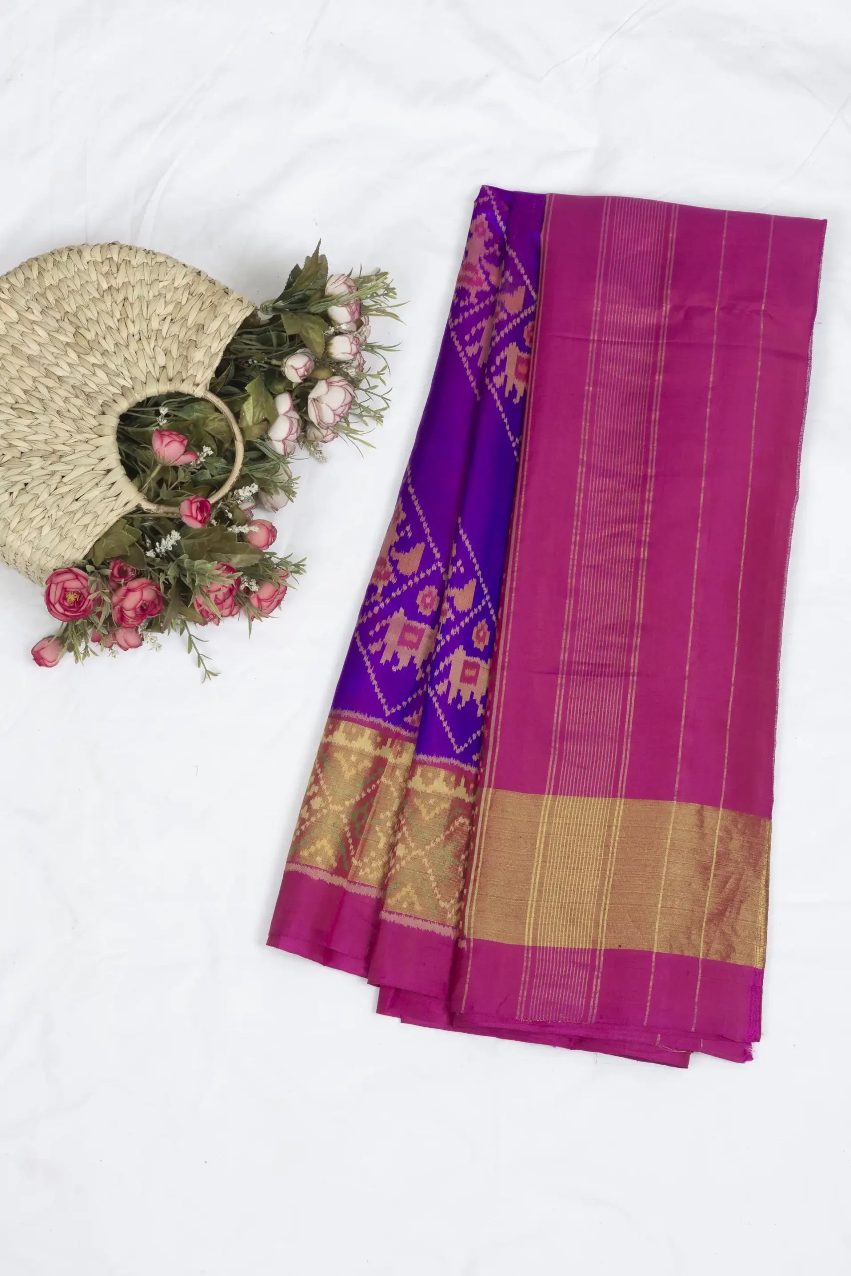 Rajkoti Patola Saree