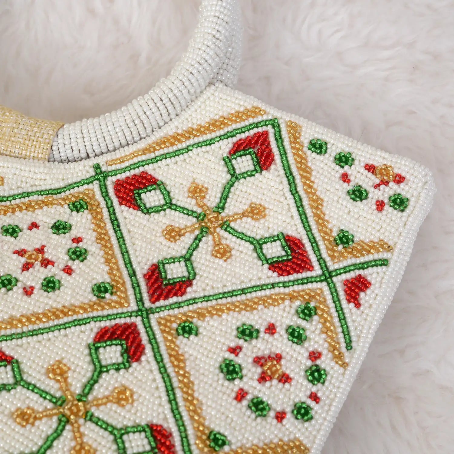 Moti Beaded Handbag
