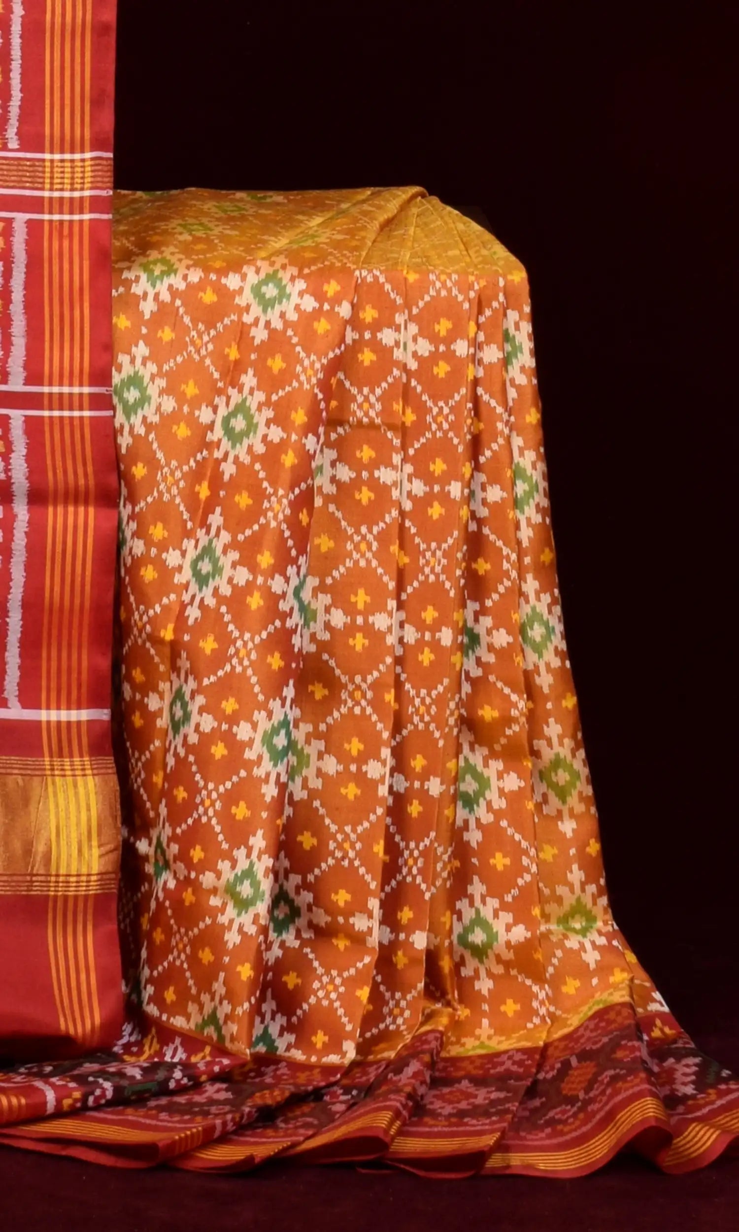 Single Ikat Patola Saree