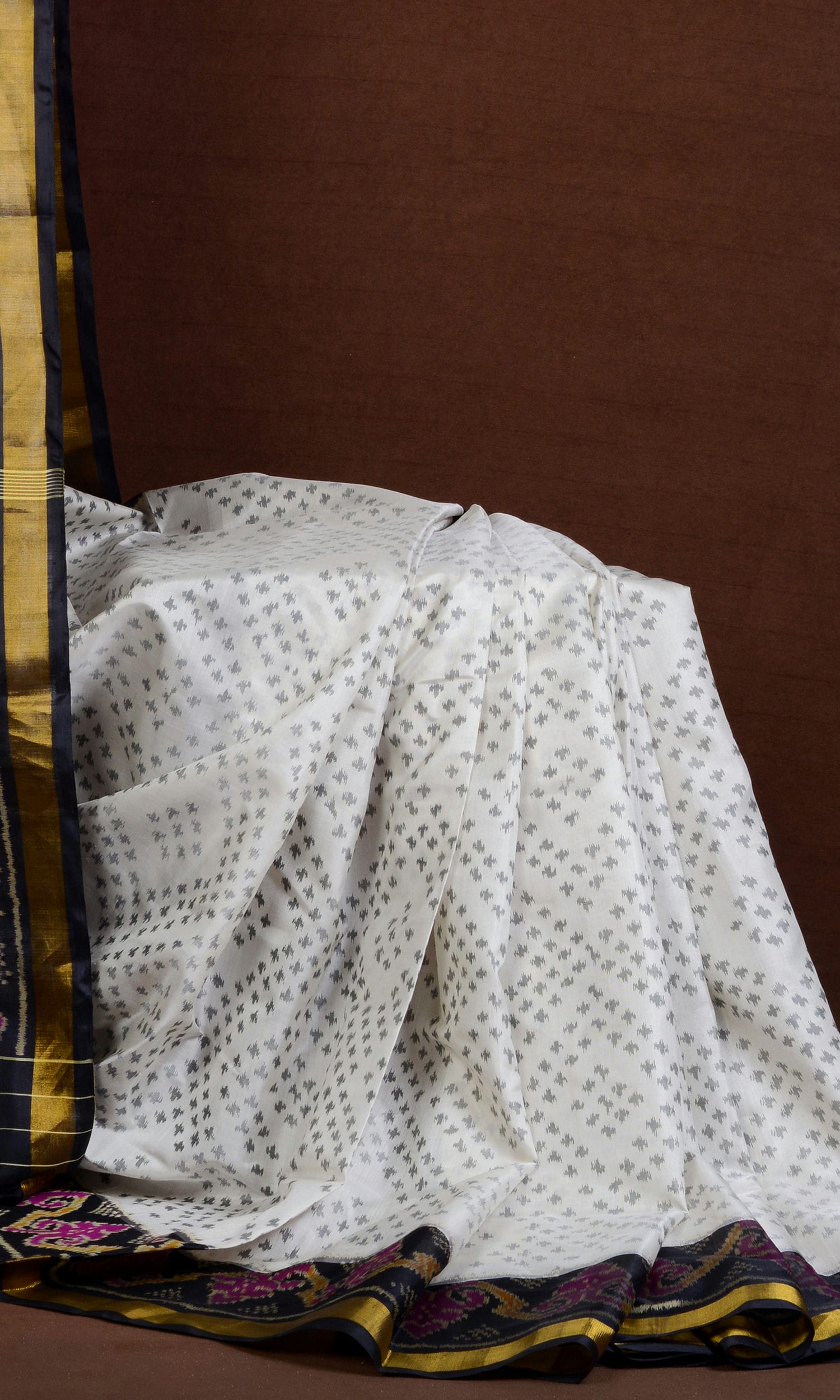 Rajkoti Patola Saree