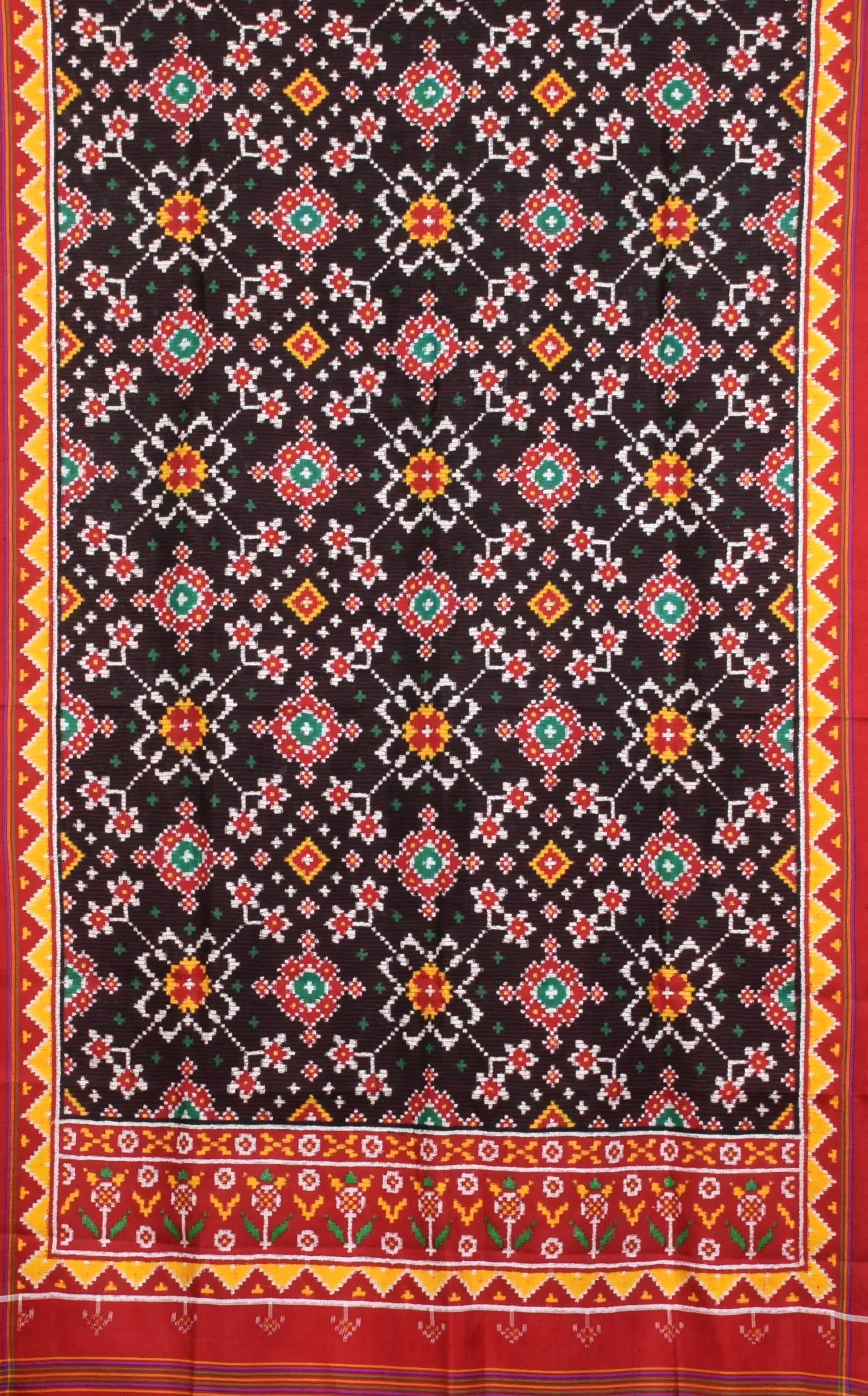 Double Ikat Patola Dupatta
