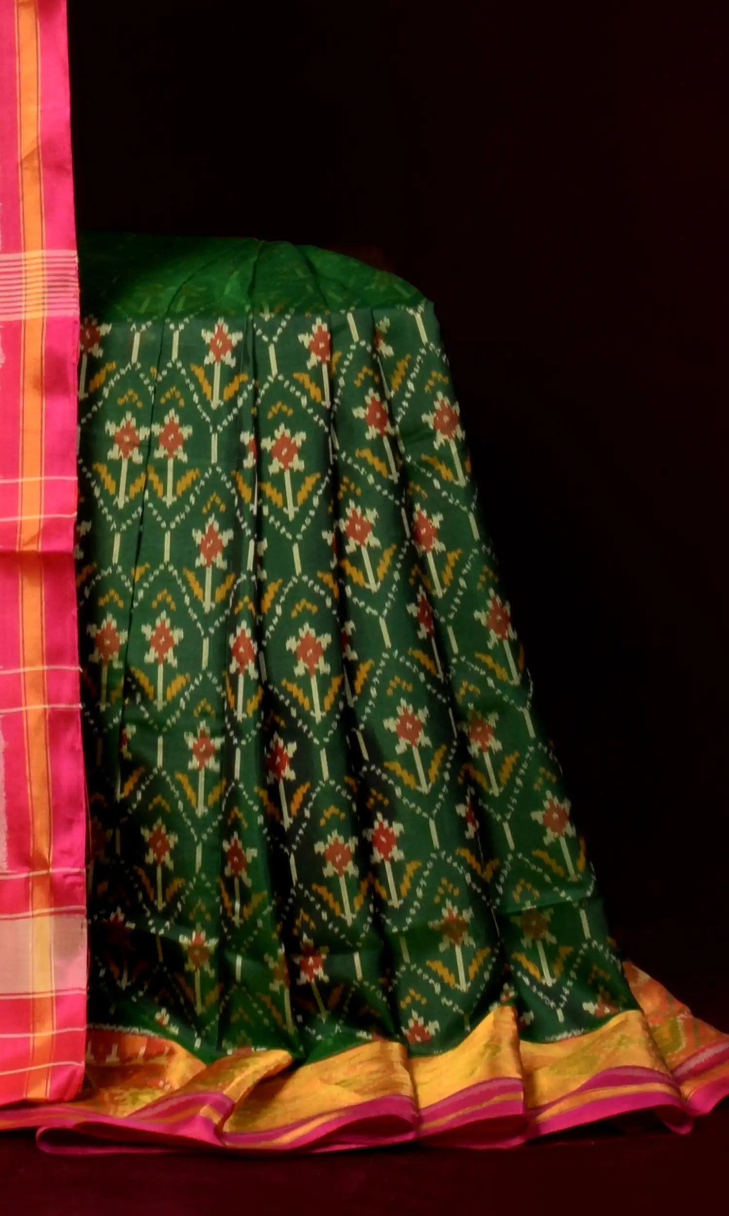 Rajkoti Patola Saree