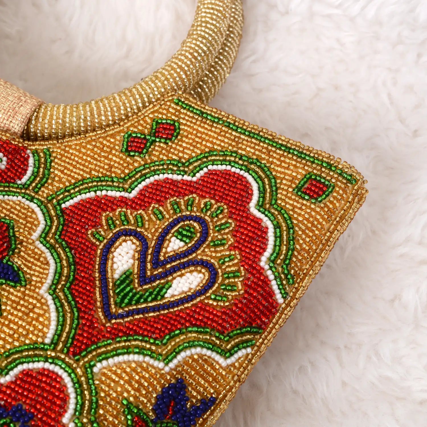 Moti Beaded Handbag