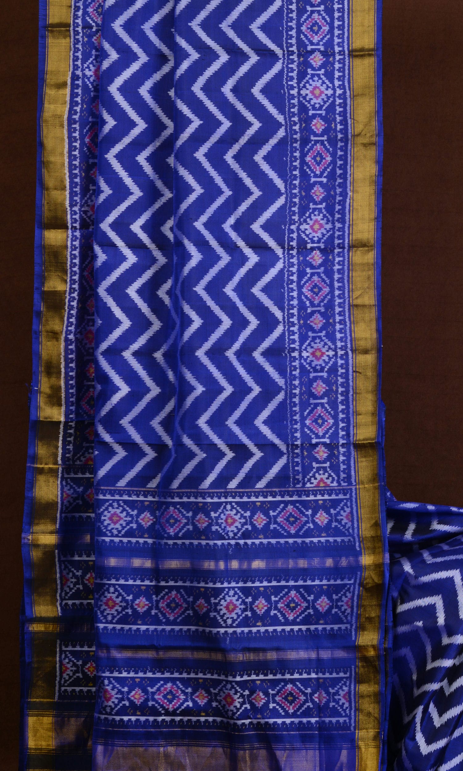 Single Ikkat Patola Saree