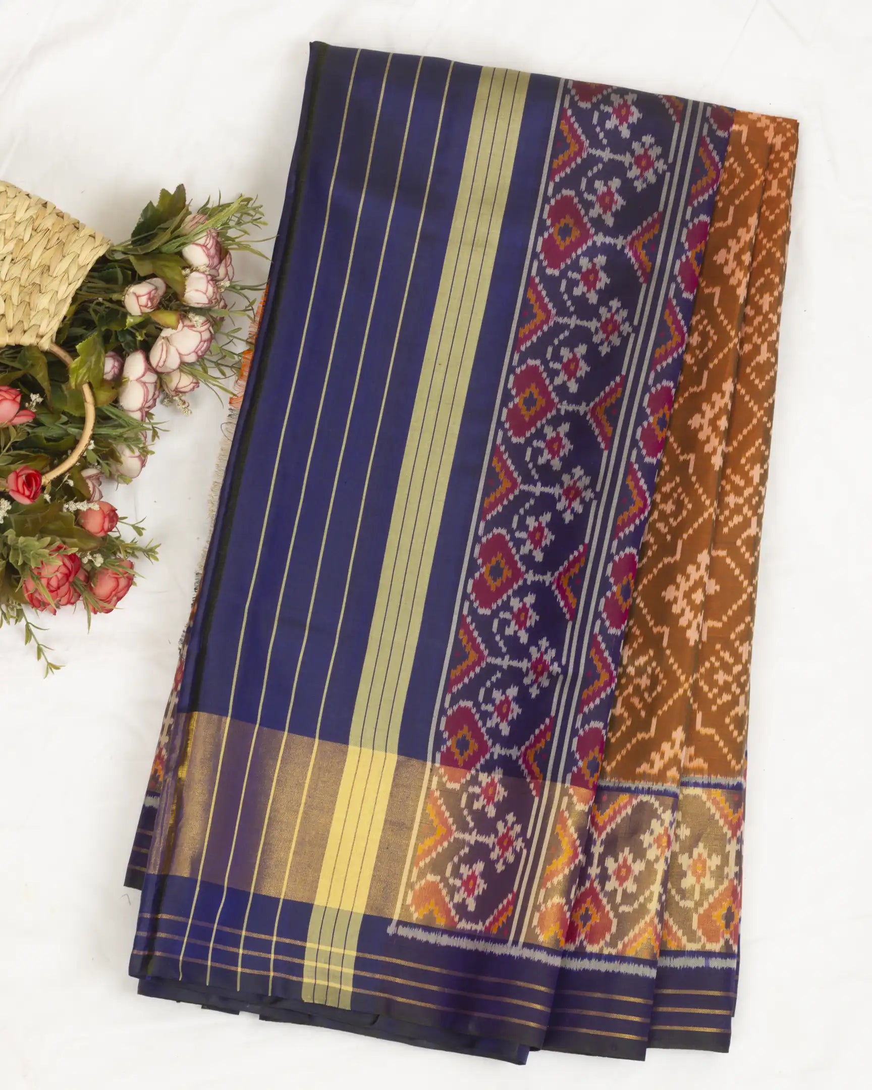 Rajkoti Patola Saree