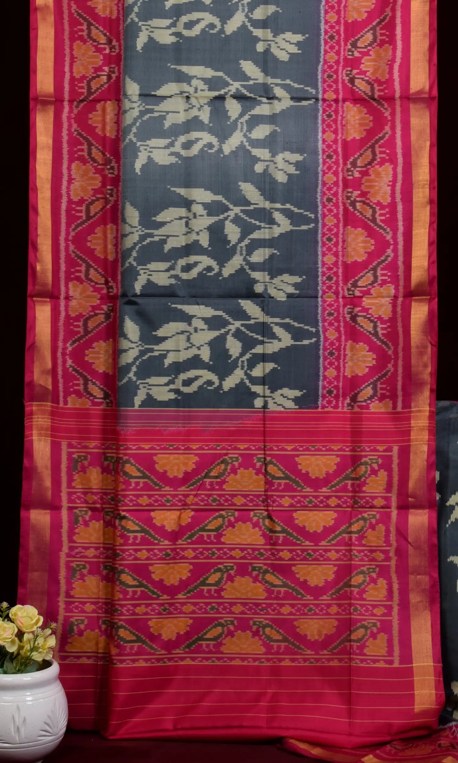Rajkoti Patola Saree