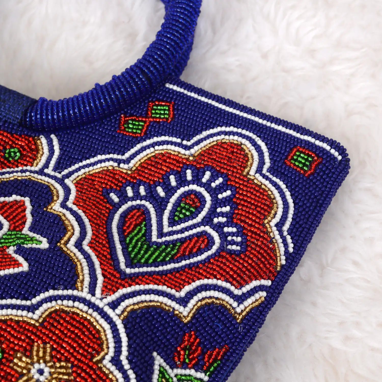 Moti Beaded Handbag