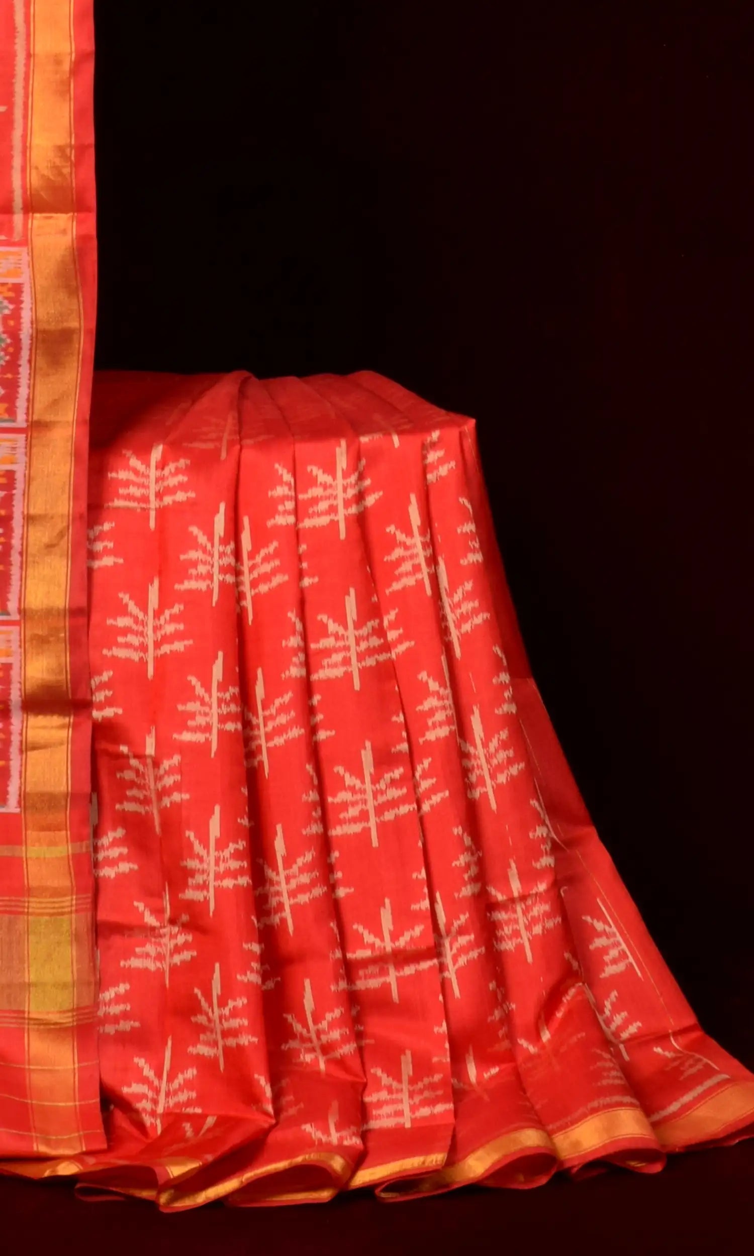 Rajkoti Patola Saree