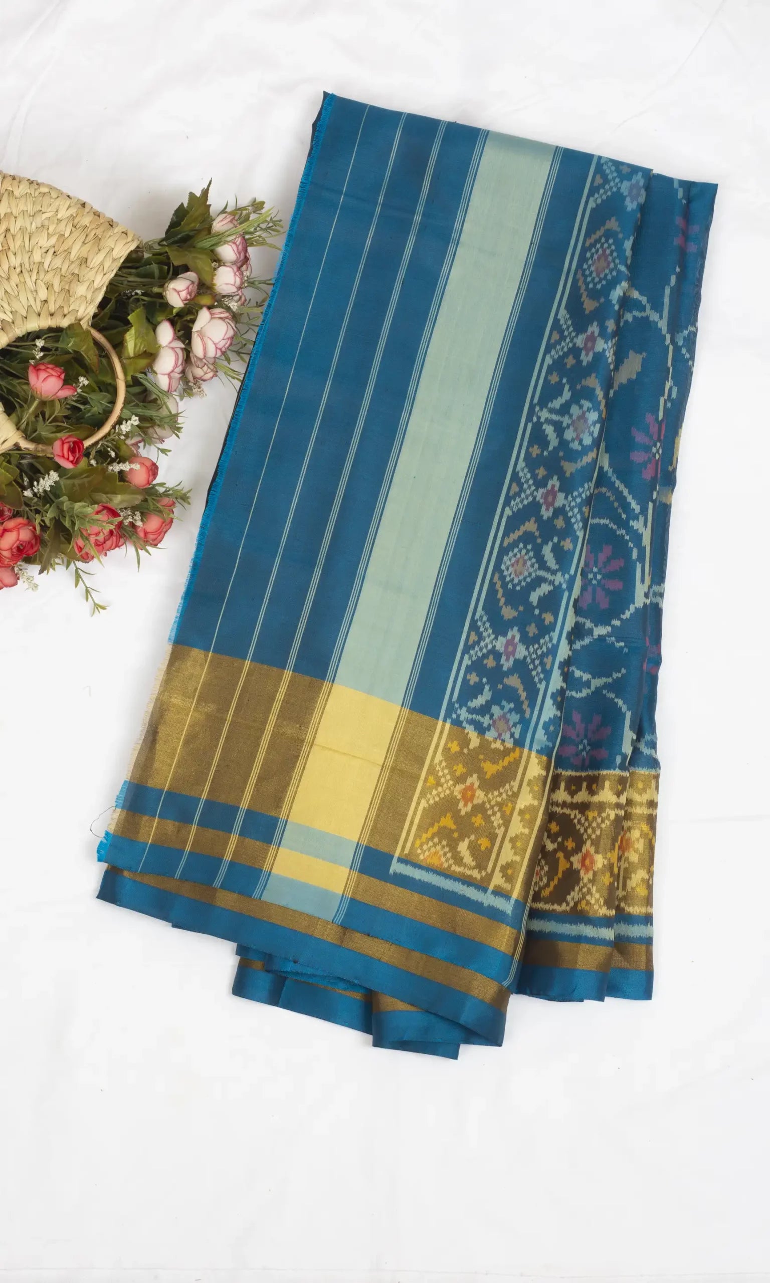 Rajkoti Patola Saree