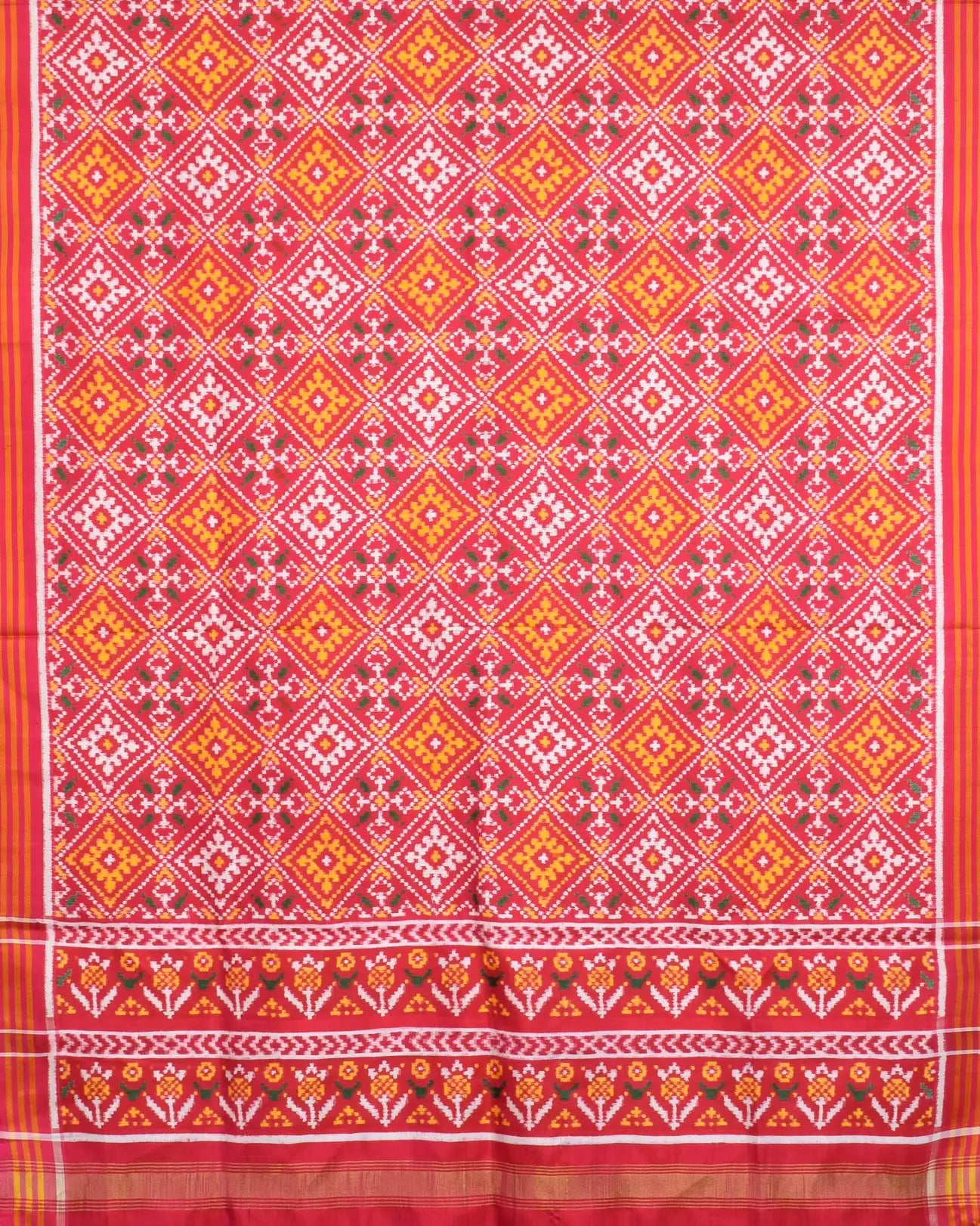 Double Ikat Patola Dupatta