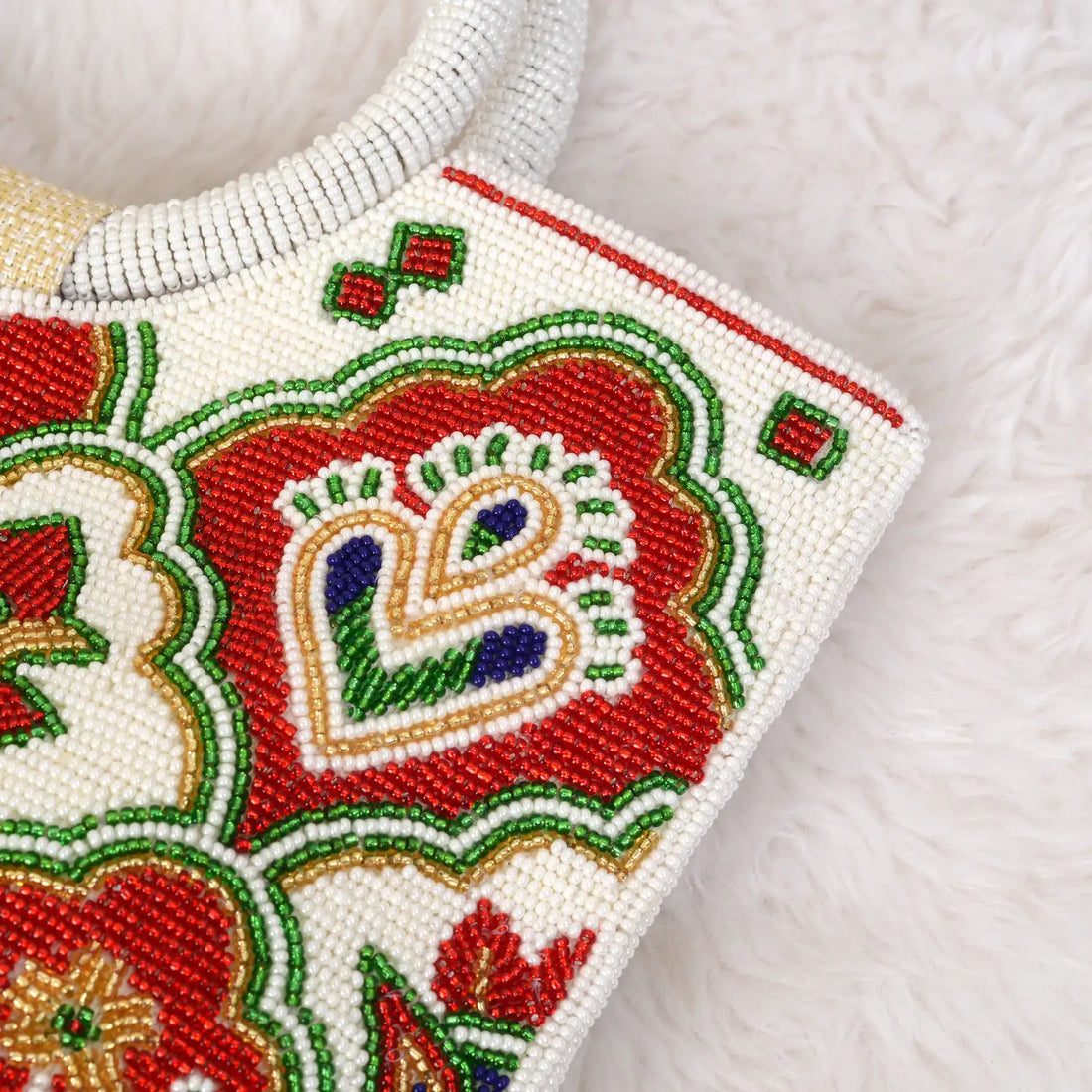 Moti Beaded Handbag