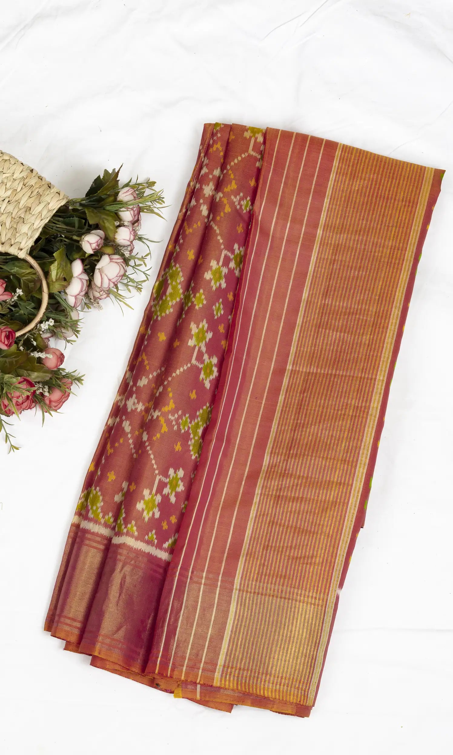 Rajkoti Patola Saree