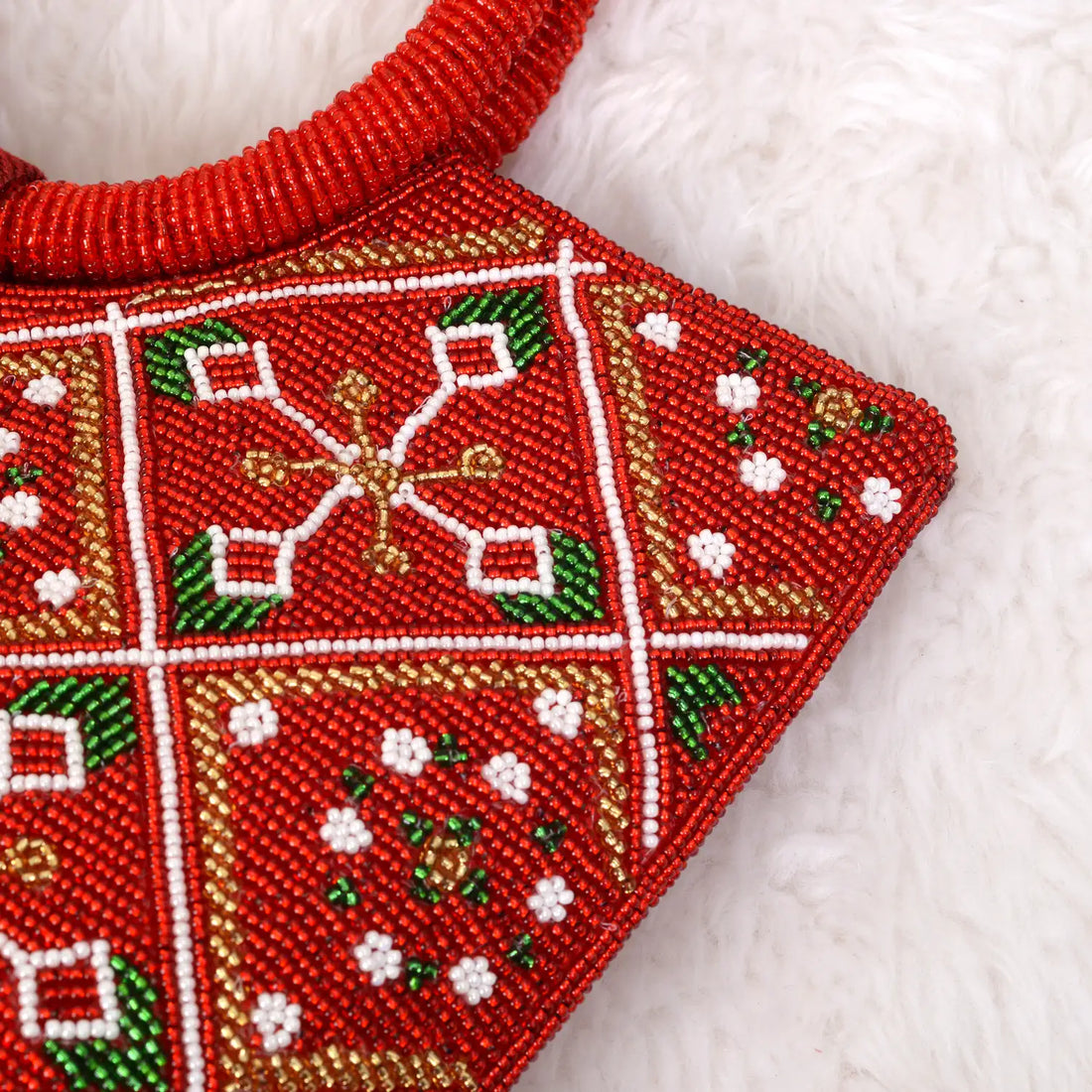 Moti Beaded Handbag