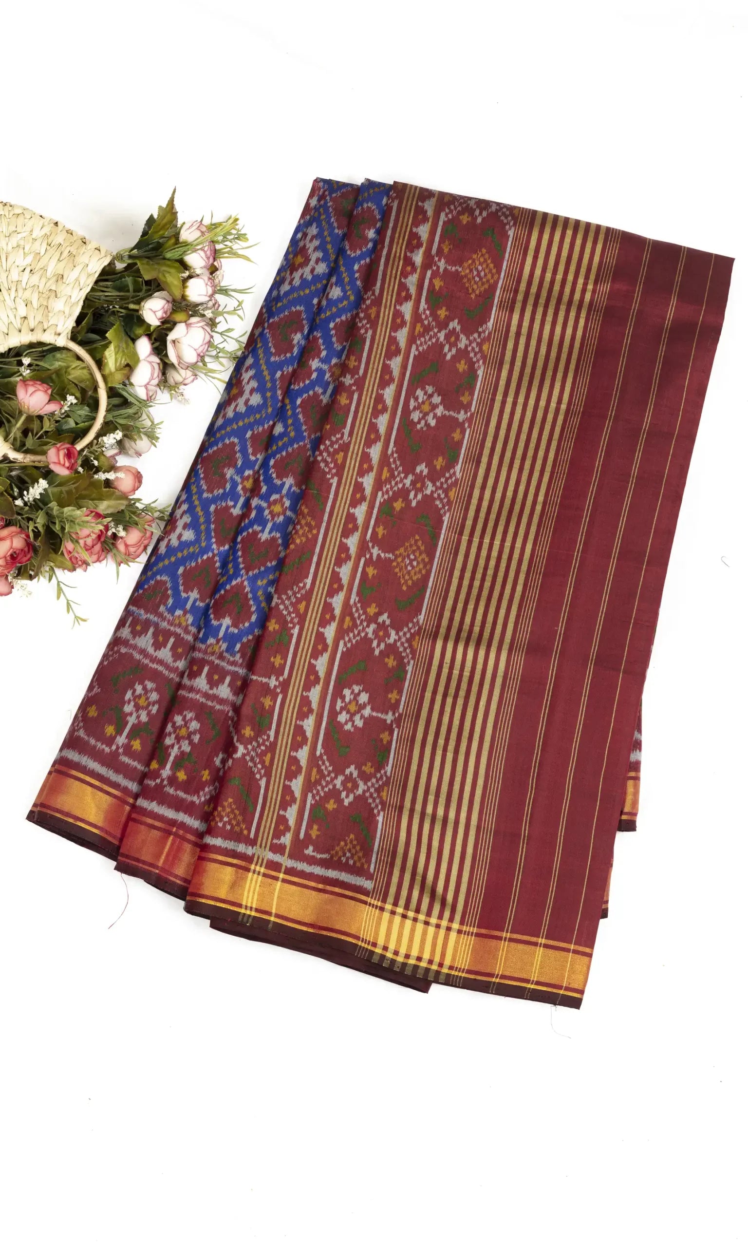 Rajkoti Patola Saree