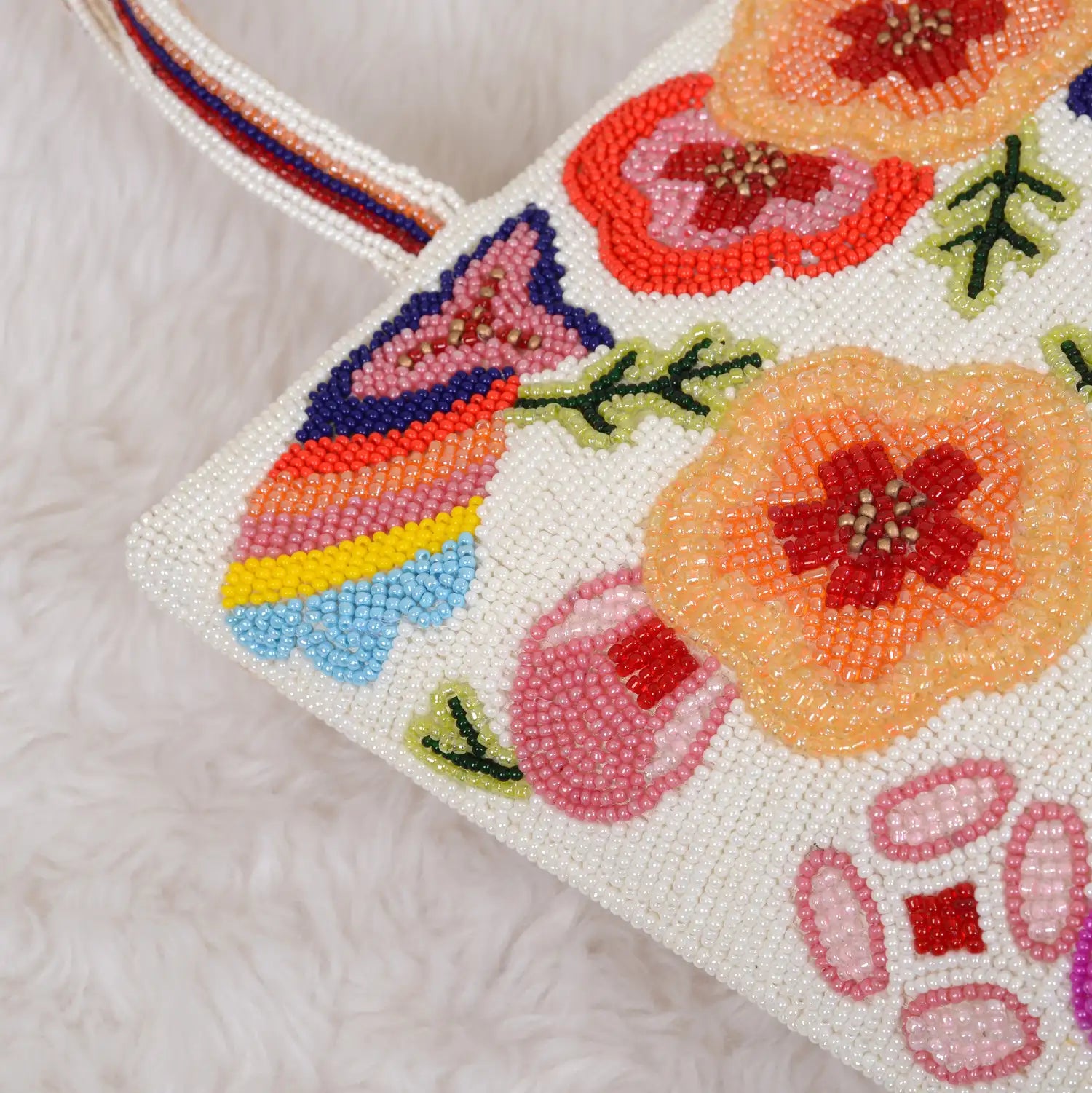 Moti Beaded Handbag