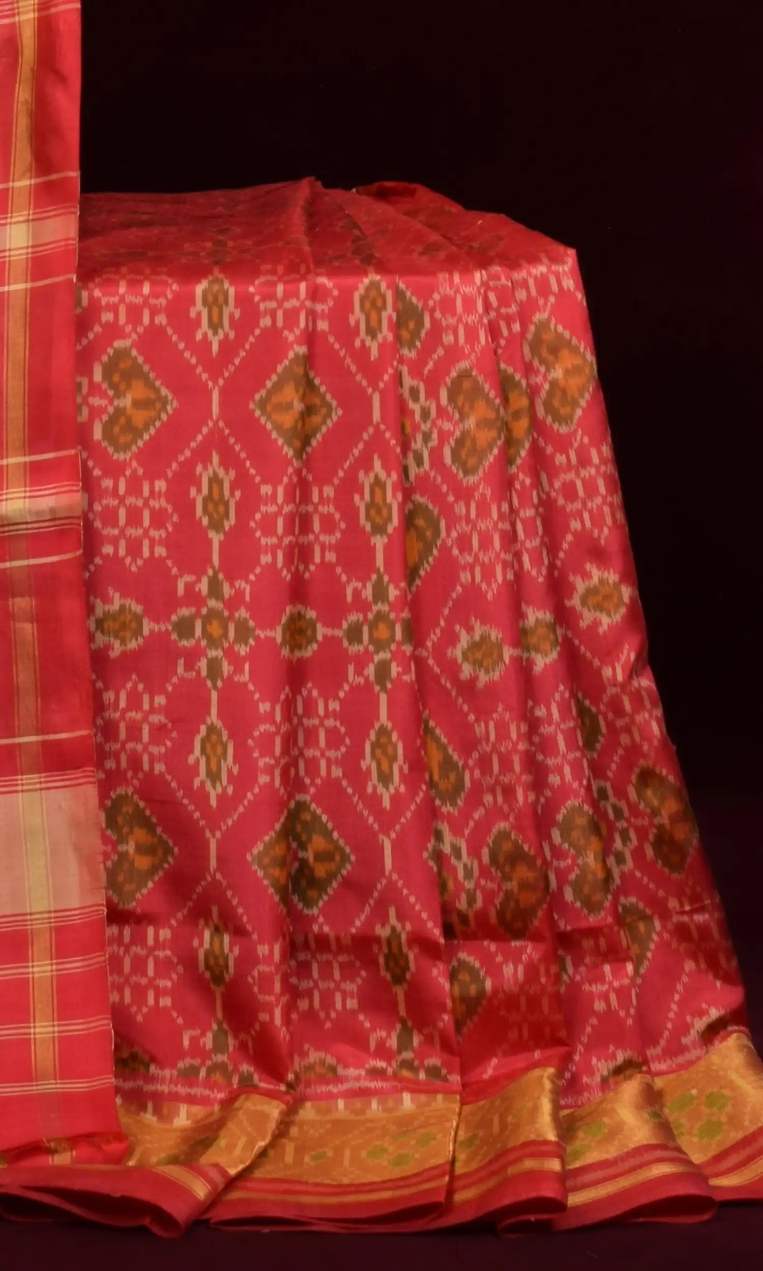Rajkoti Patola Saree