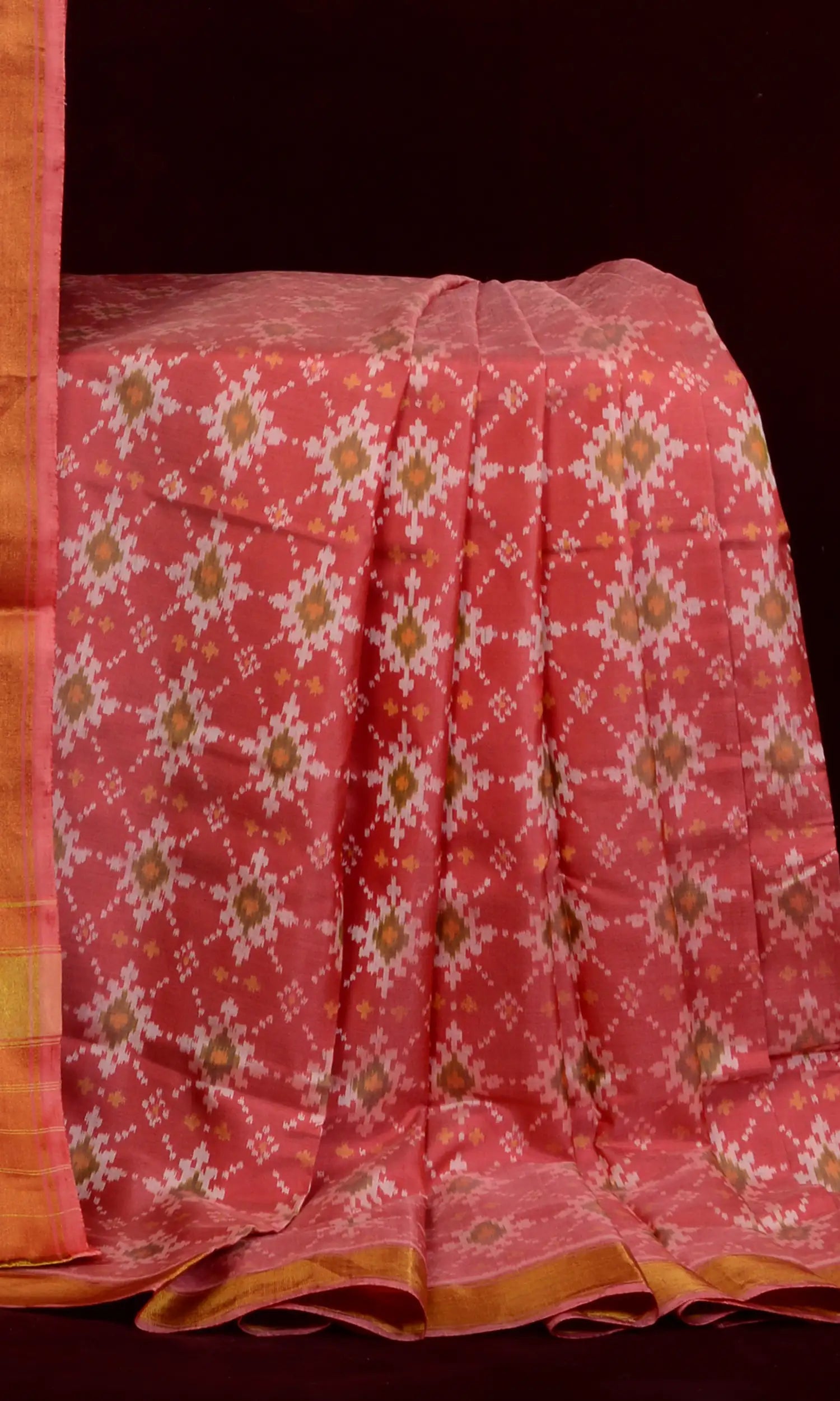 Rajkoti Patola Saree