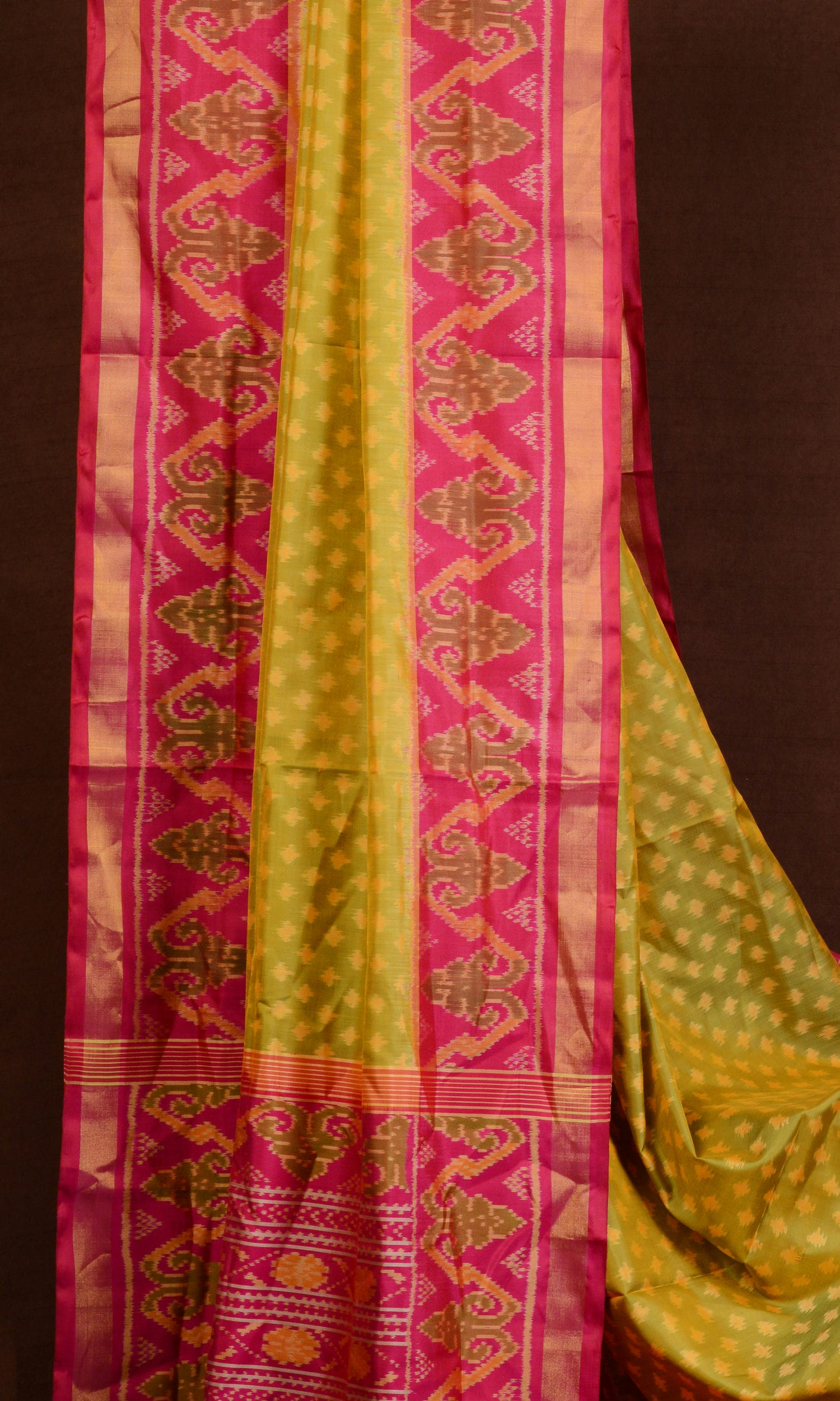 Rajkoti Patola Saree