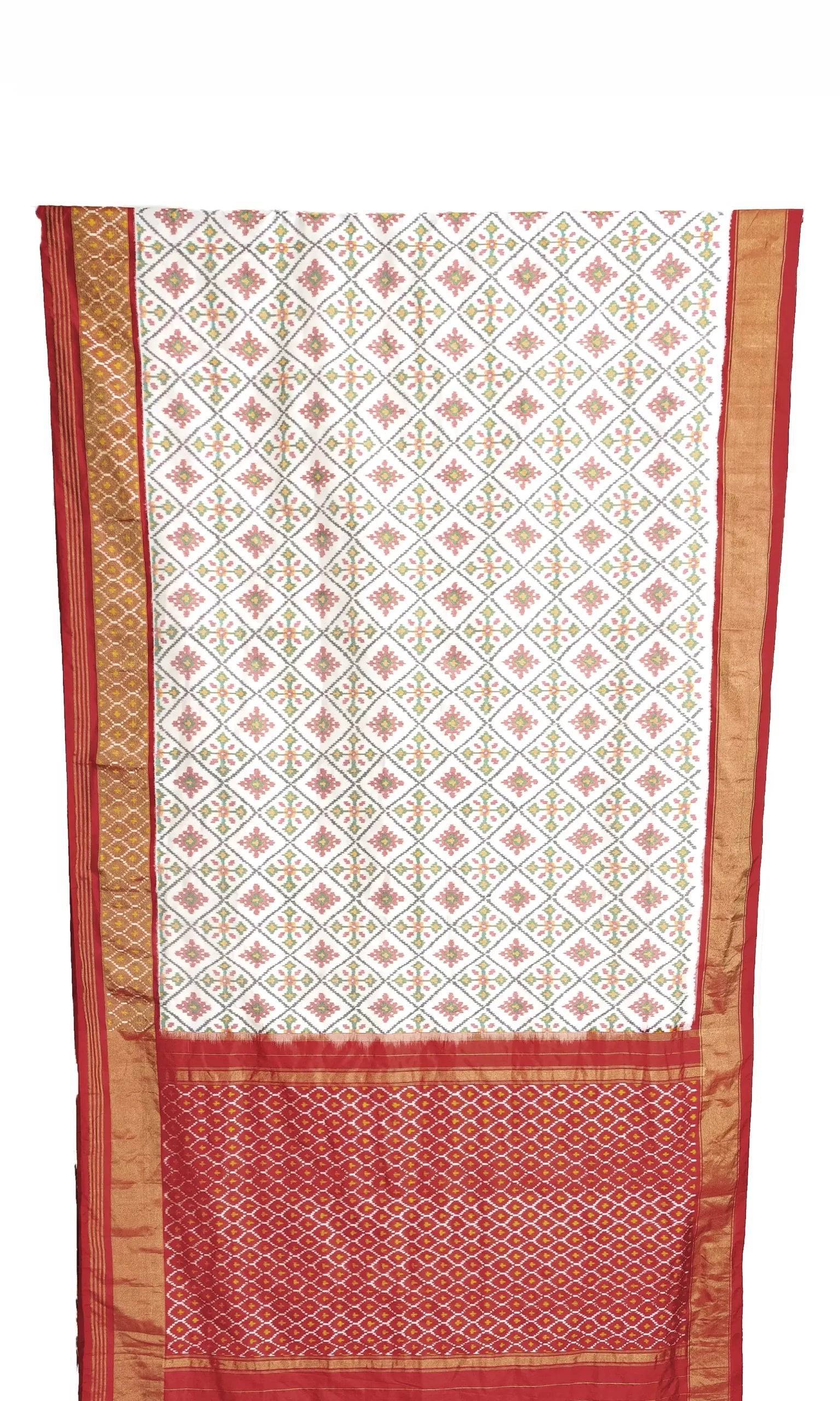 Pochampally Ikat Patola Saree