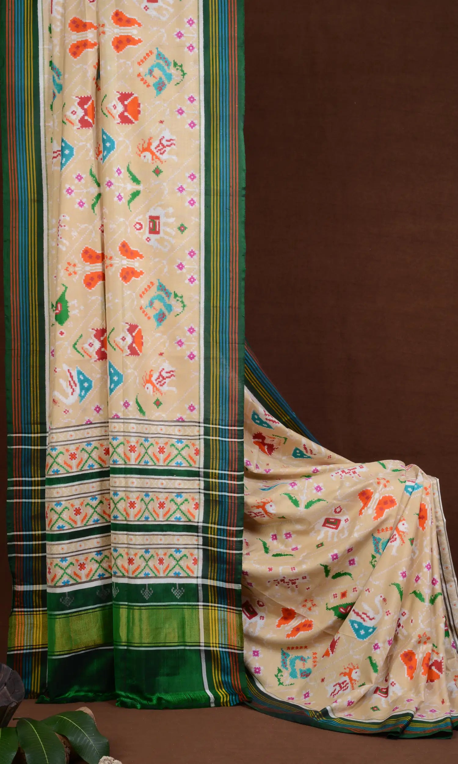 Double Ikat Patola Saree
