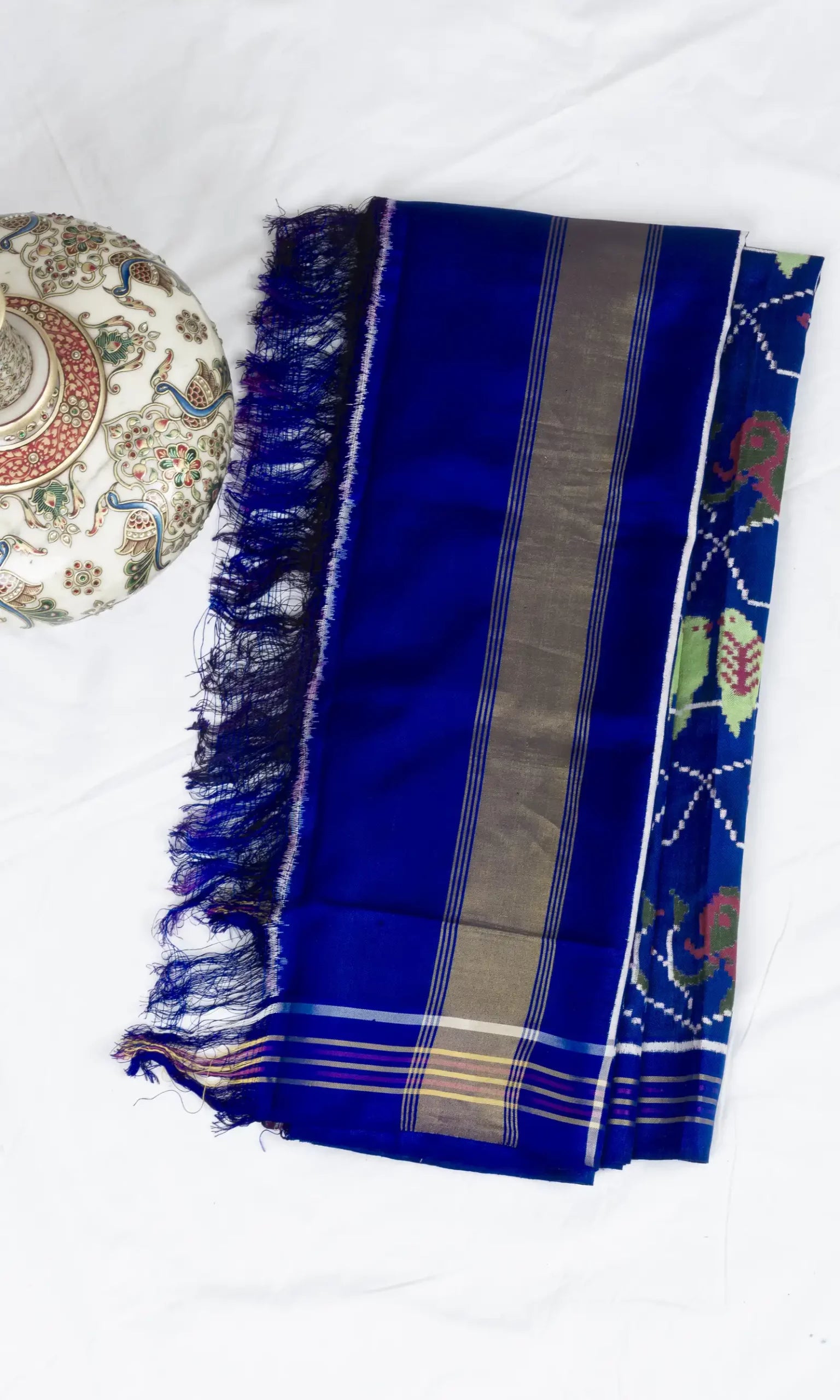 Double Ikat Patola Saree