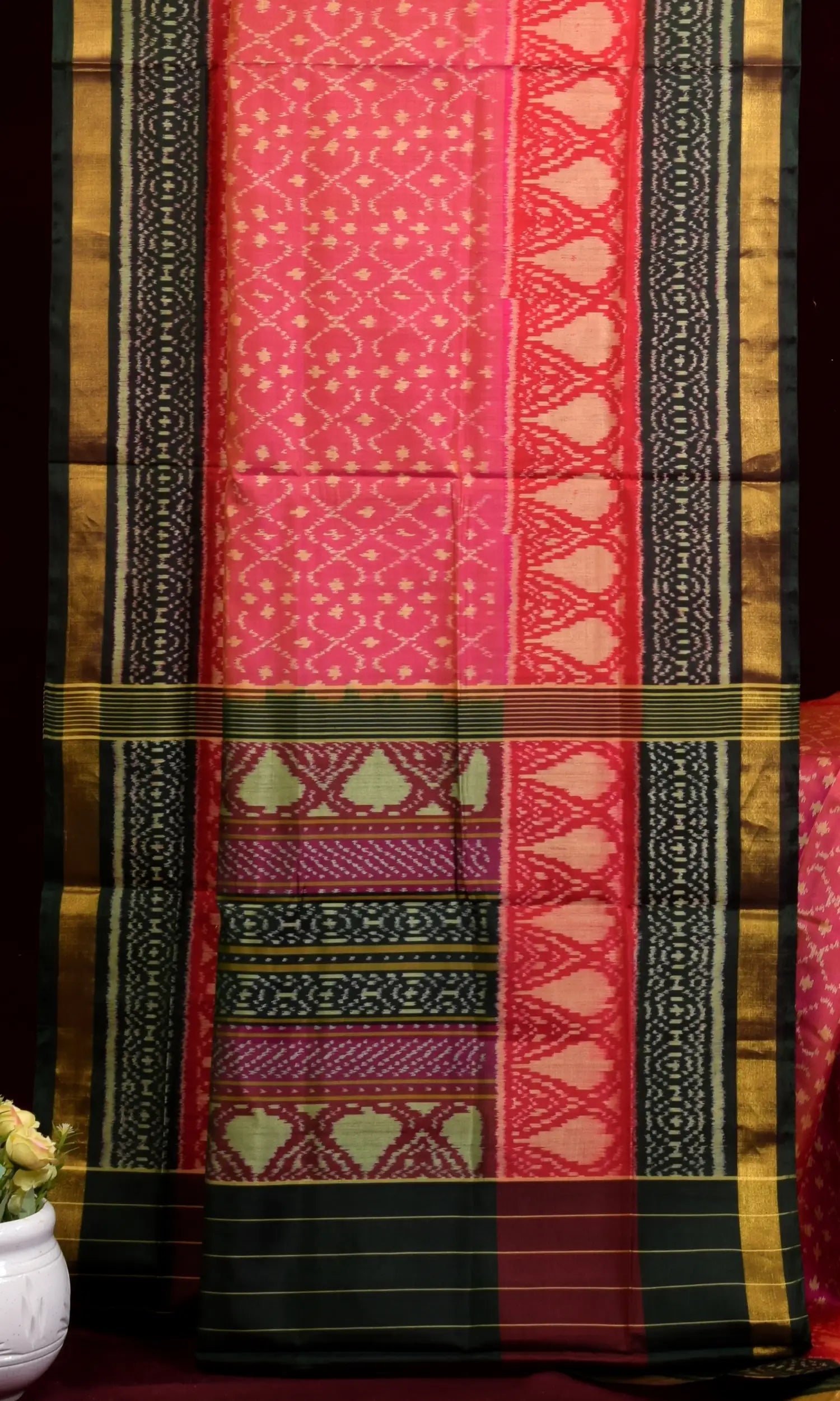 Rajkoti Patola Saree