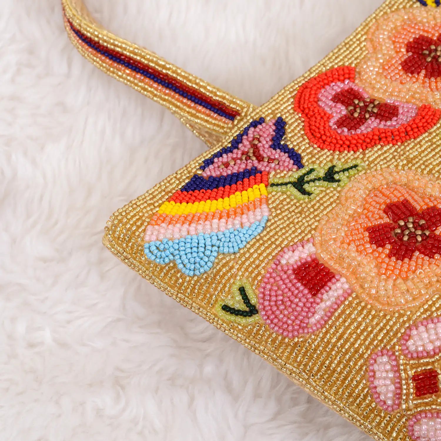 Moti Beaded Handbag