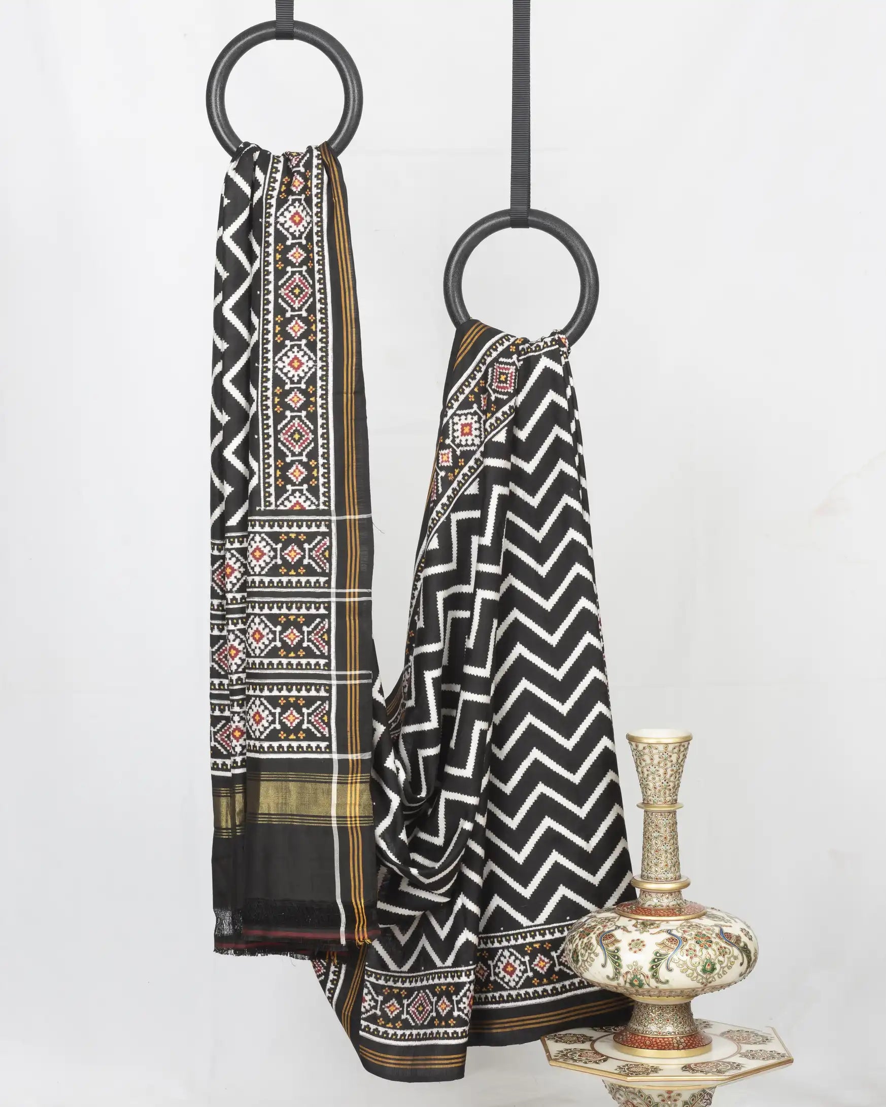 Double Ikat Patola Saree