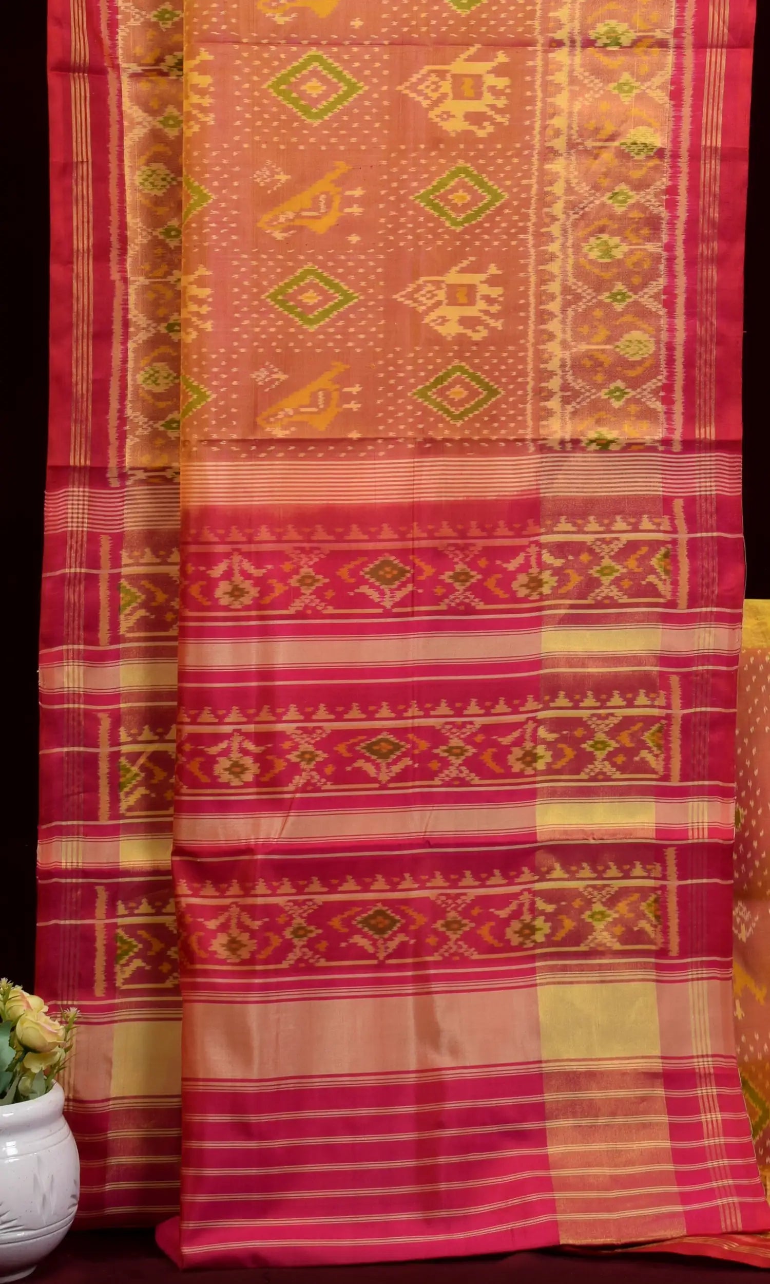 Rajkoti Patola Saree