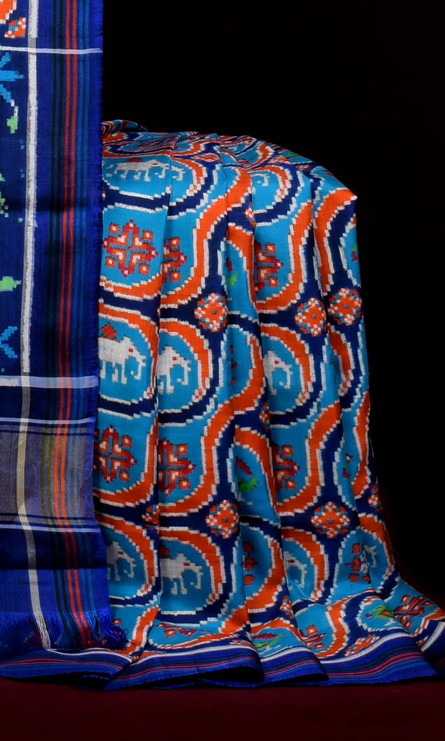 Double Ikat Patola Saree