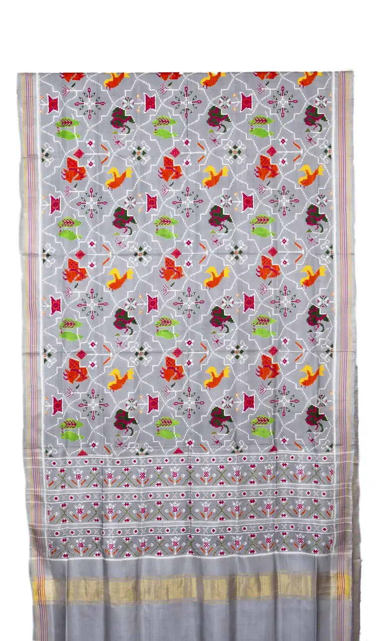 Double Ikat Patola Saree