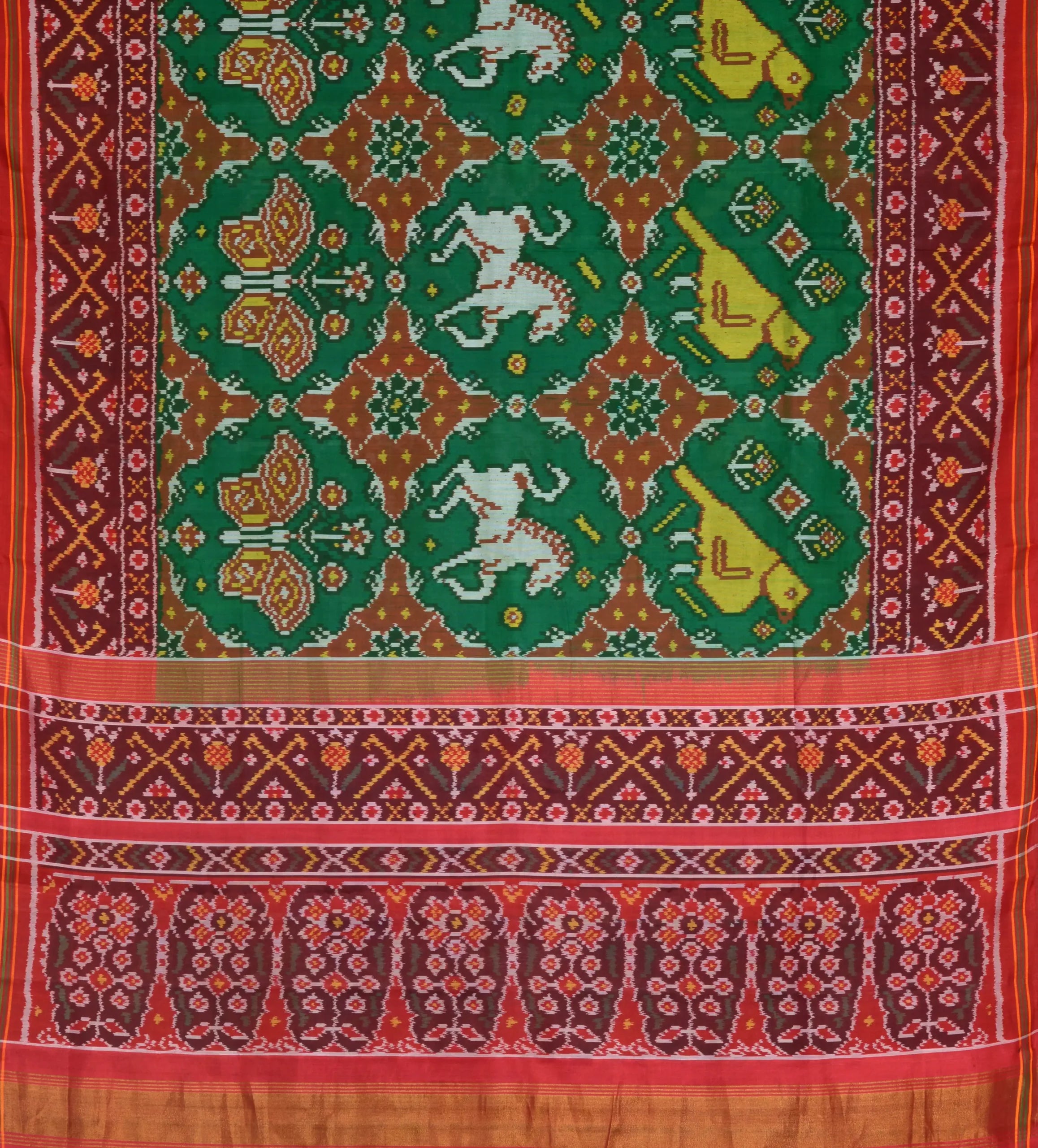 Single Ikat Patola Saree