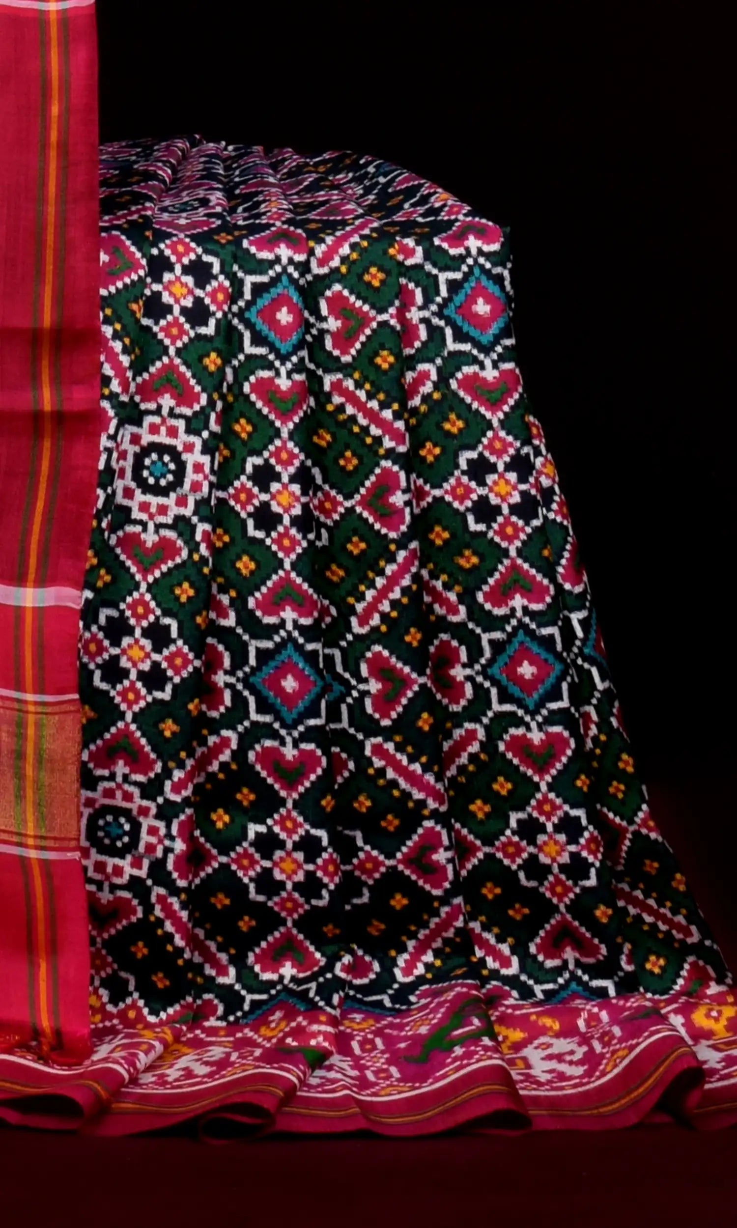 Double Ikat Patola Saree