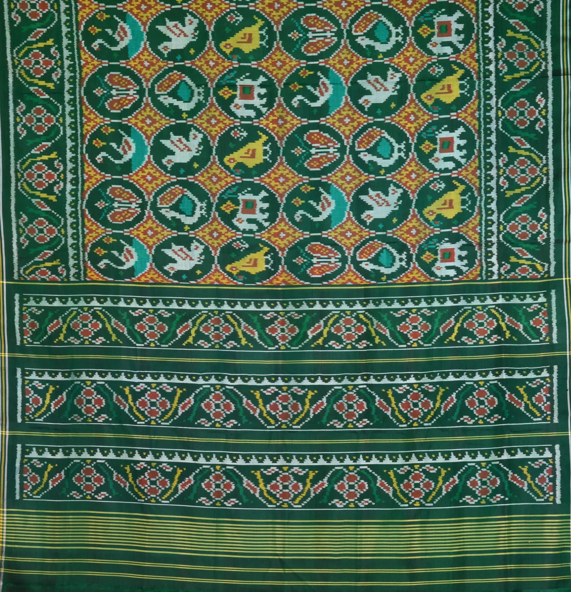 Single Ikat Patola Saree