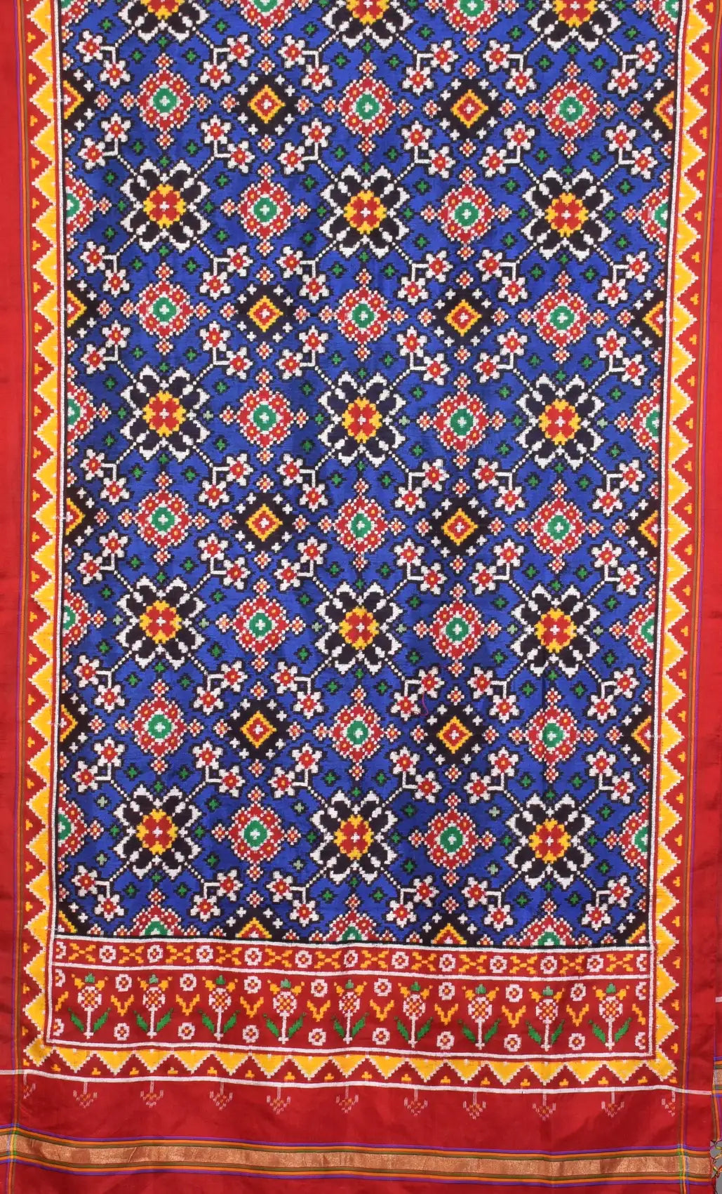 Double Ikat Patola Dupatta