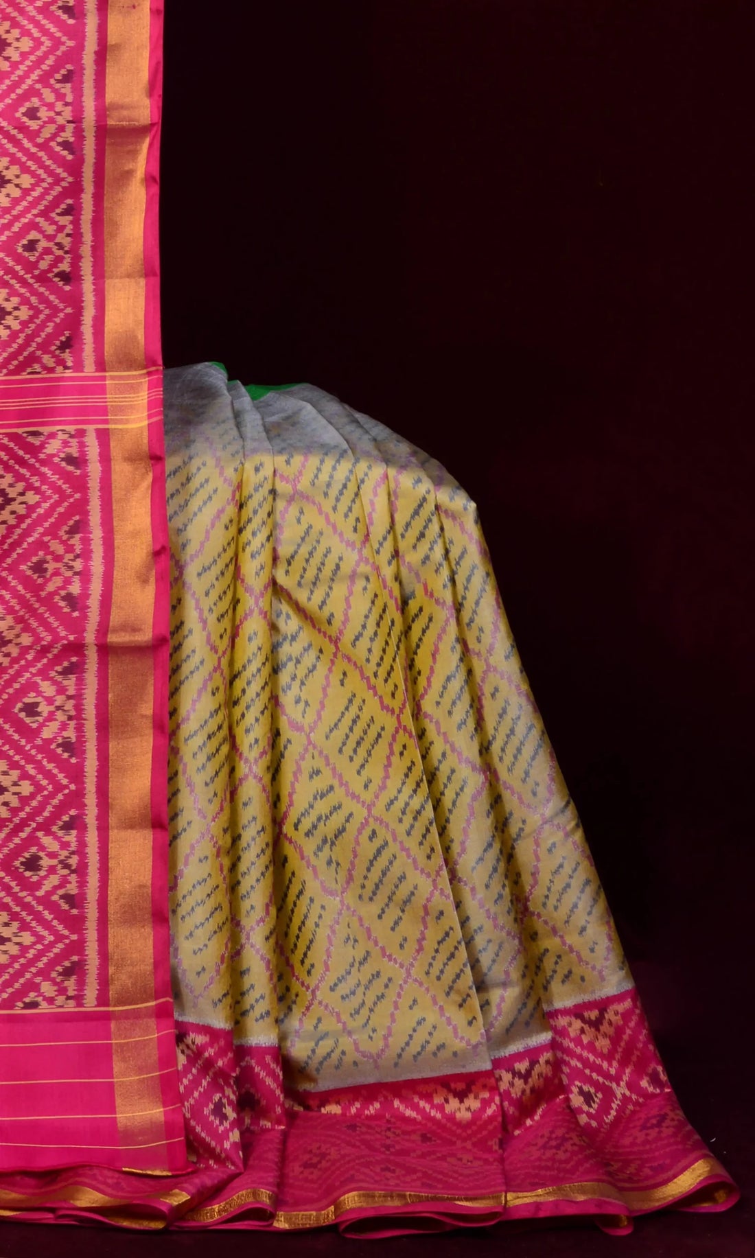 Rajkoti Patola Saree