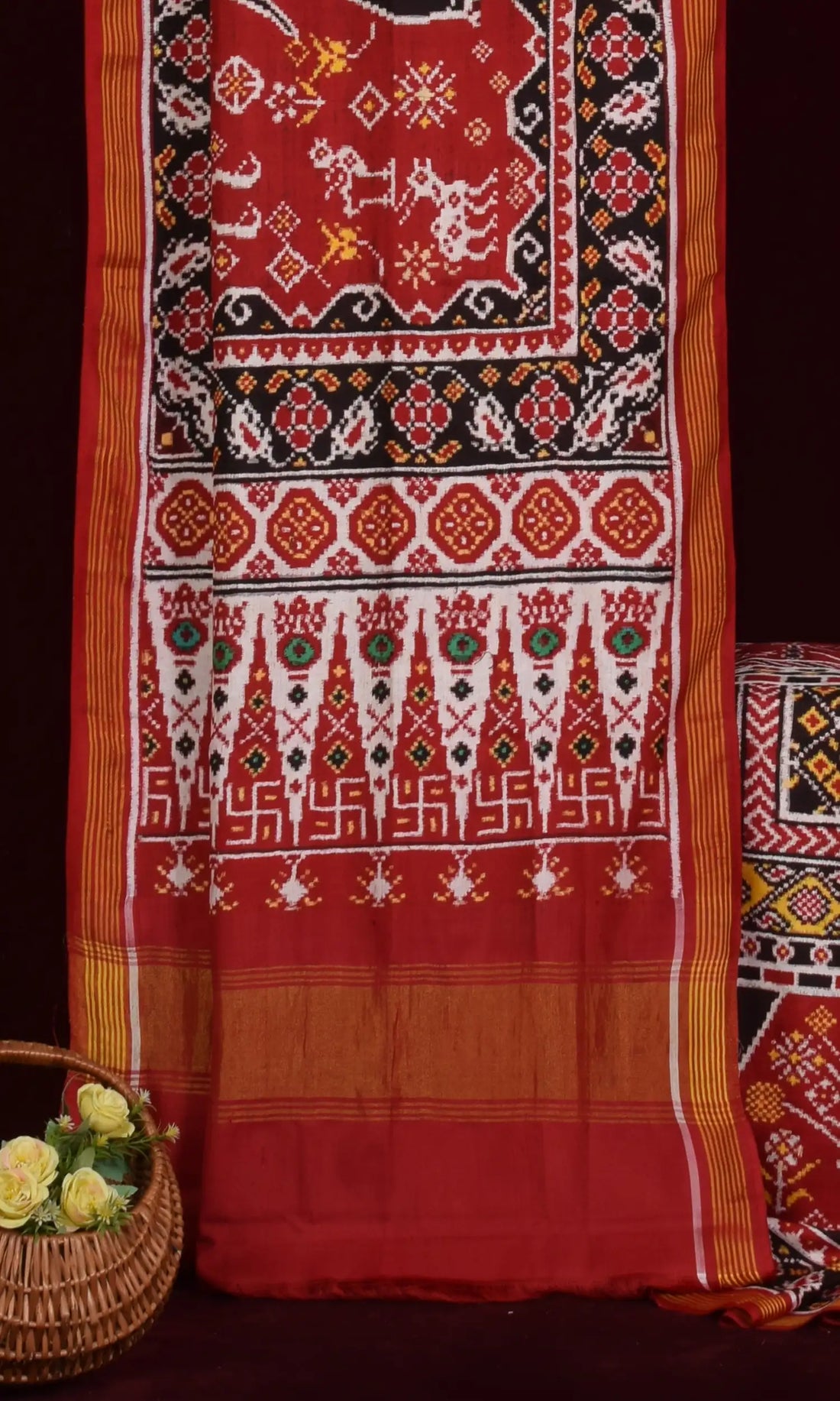Double Ikat Patola Saree