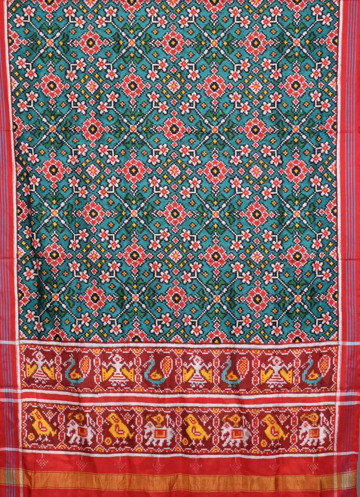 Double Ikat Patola Dupatta