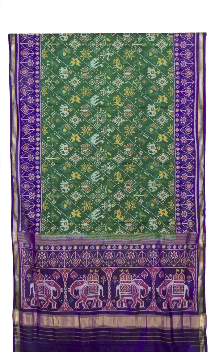 Single Ikat Patola Saree