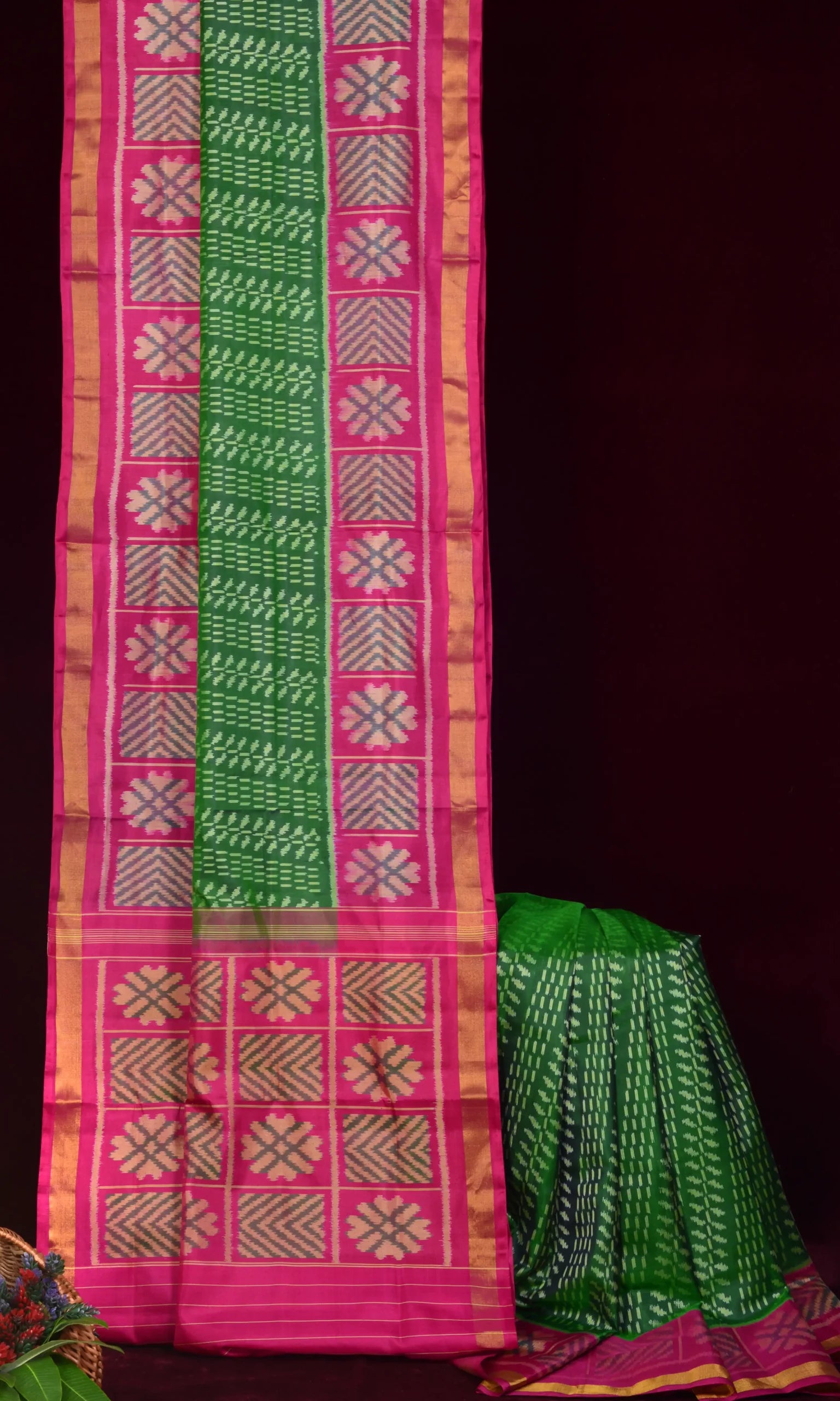 Rajkoti Patola Saree